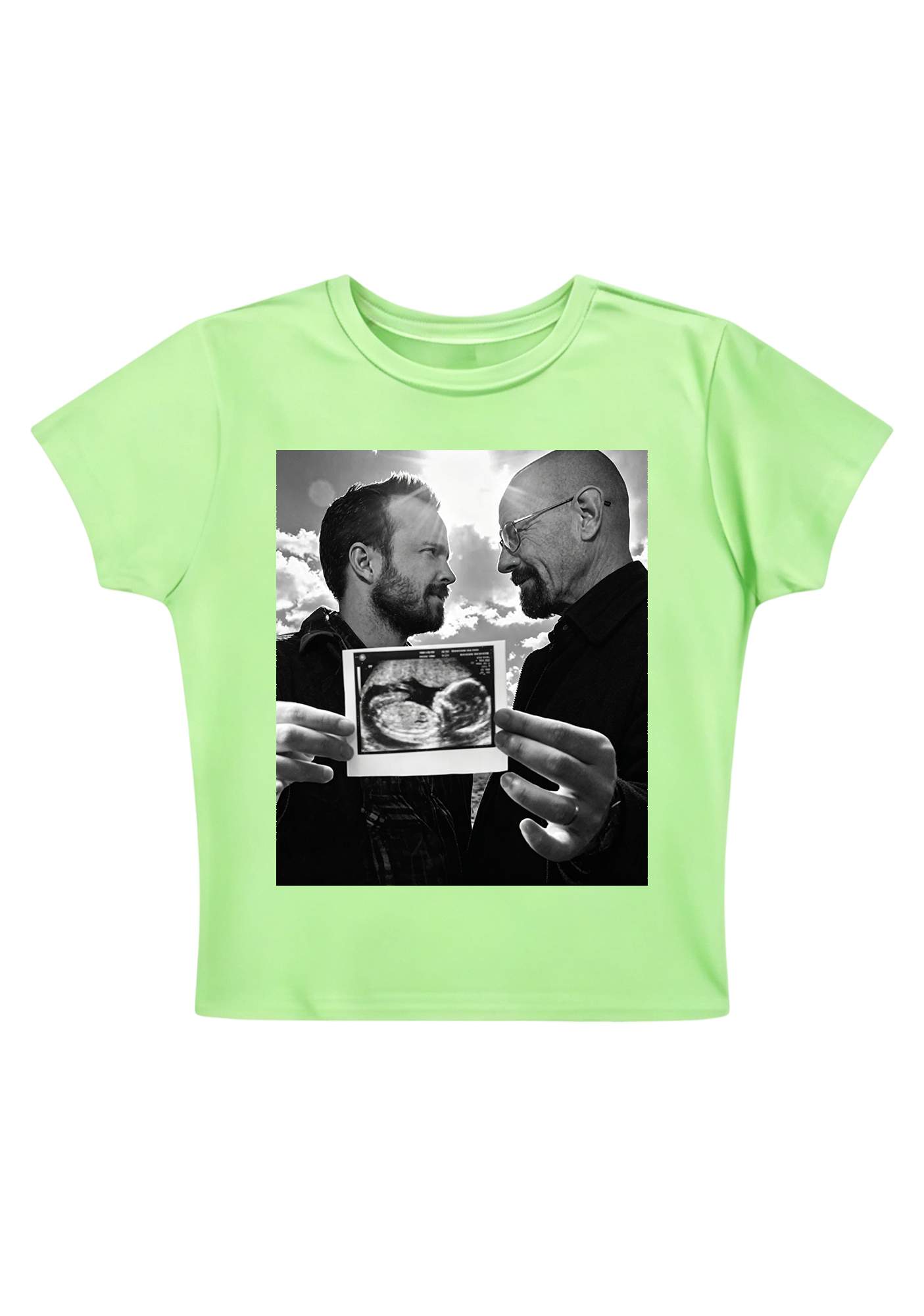 Breaking Bad Partners in Crime" Funny Y2K Baby Tee