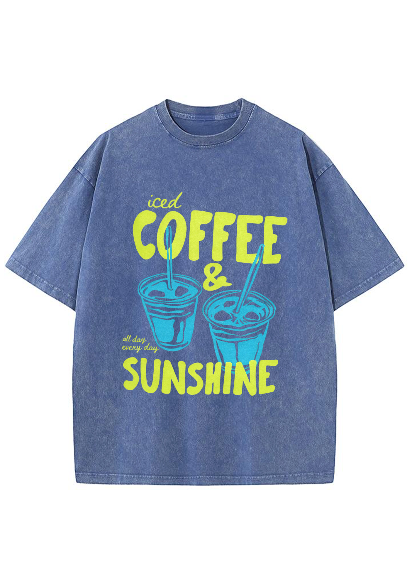 Coffee and Sunshine Washed Tee