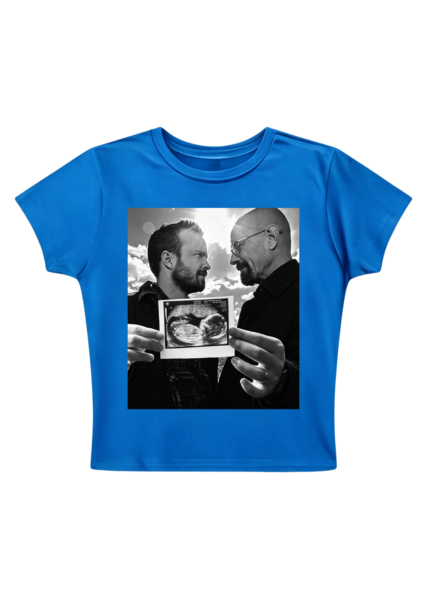 Breaking Bad Partners in Crime" Funny Y2K Baby Tee