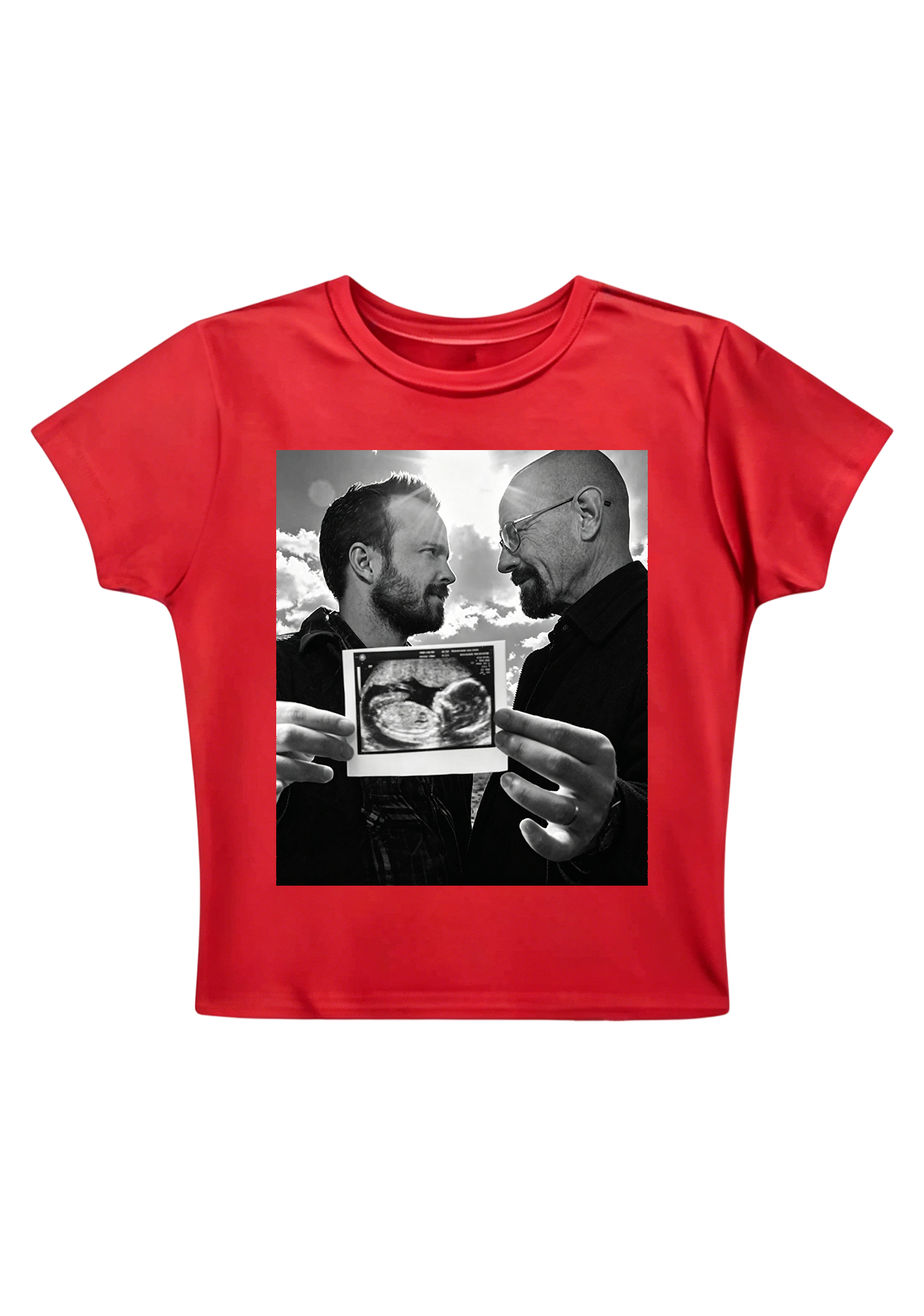 Breaking Bad Partners in Crime" Funny Y2K Baby Tee