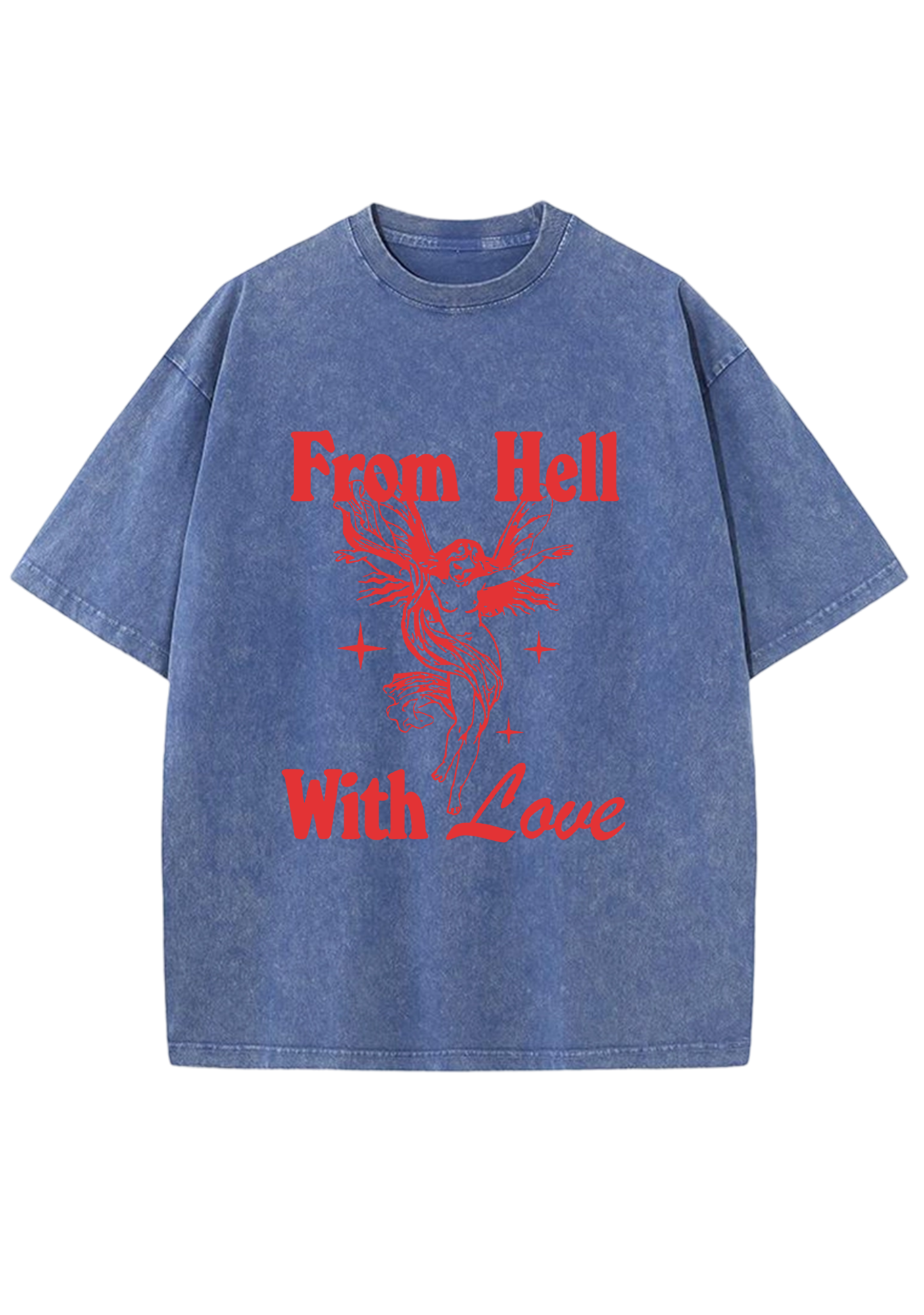 From Hell With Love Y2K Washed Tee