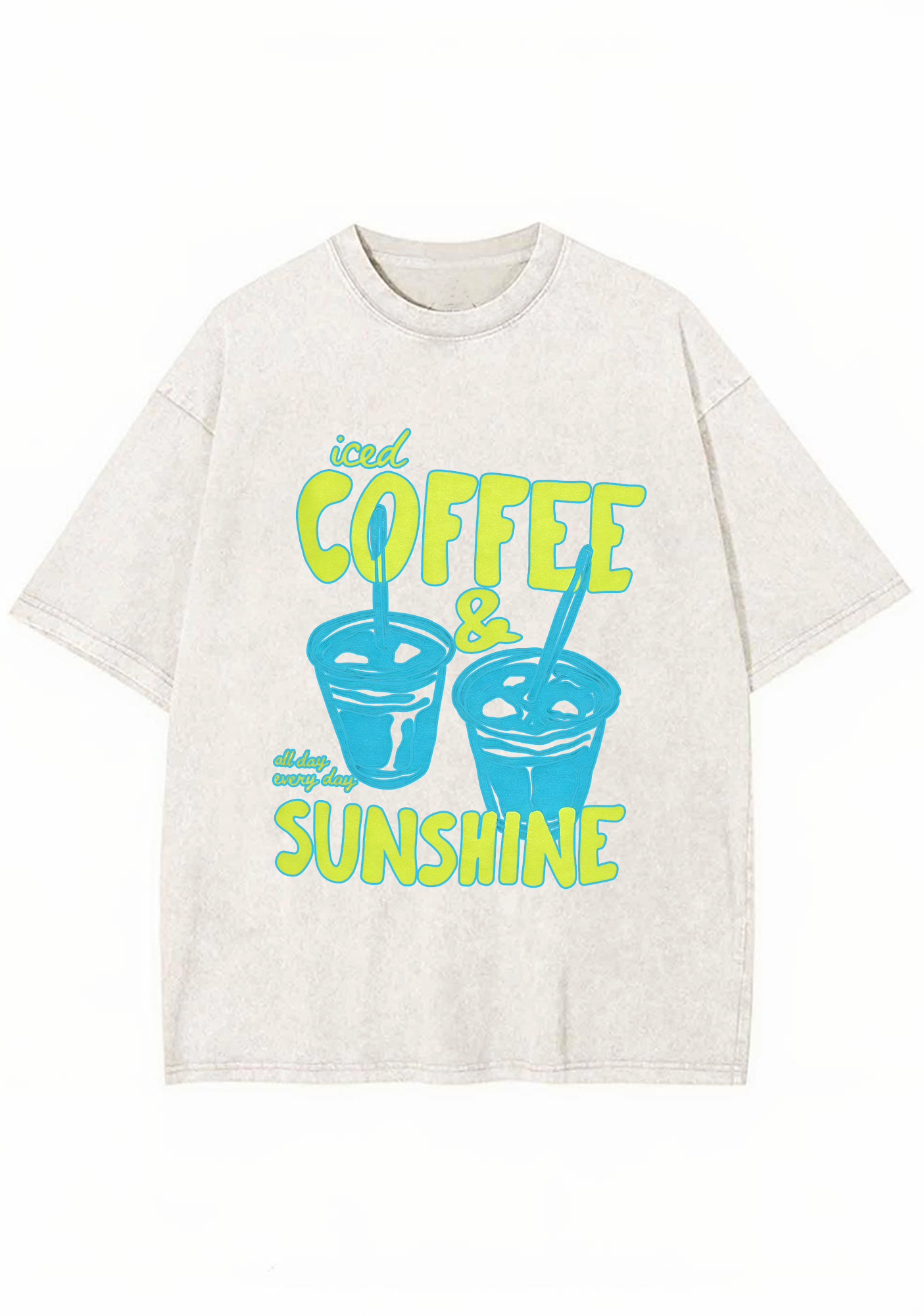 Coffee and Sunshine Washed Tee