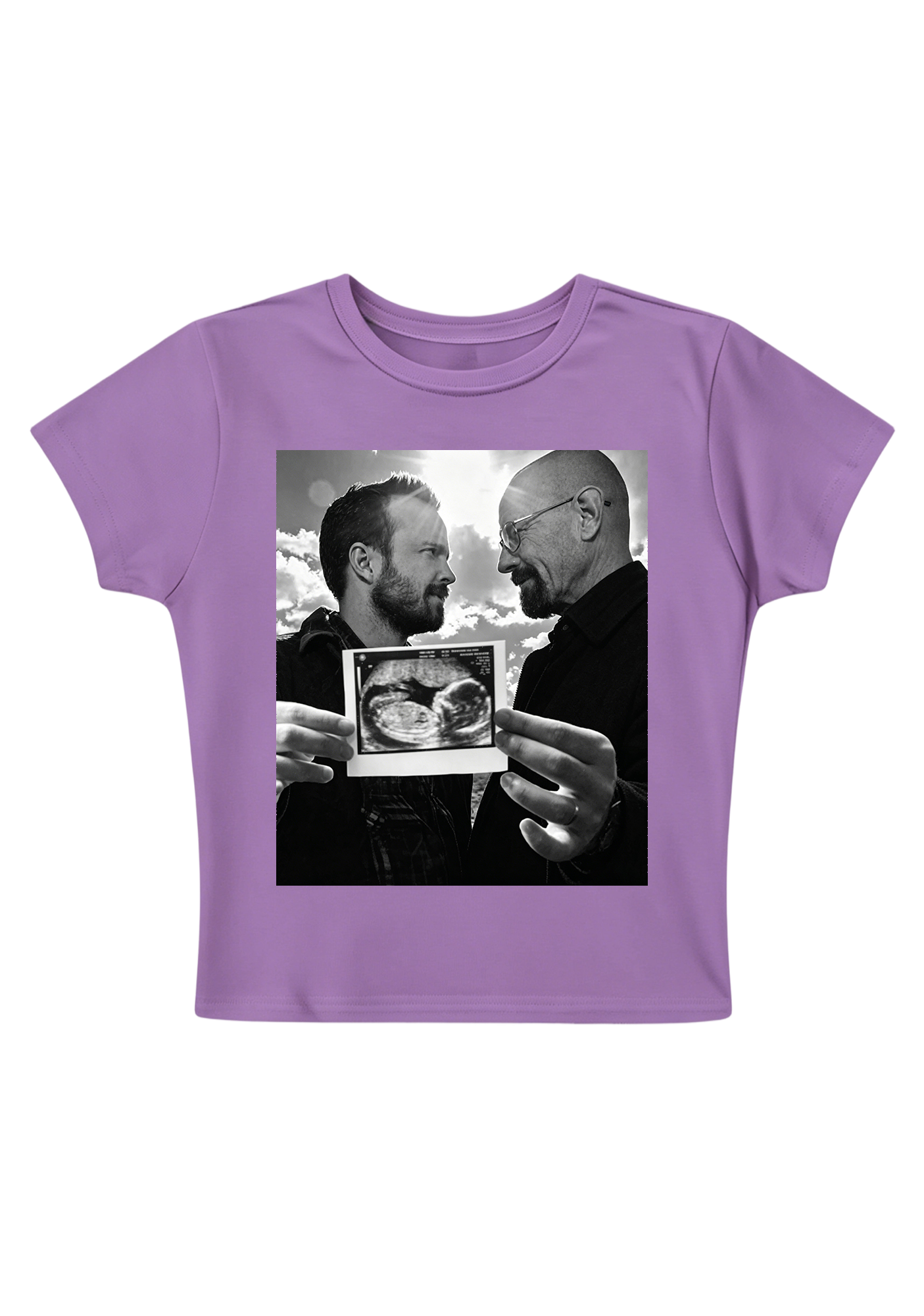 Breaking Bad Partners in Crime" Funny Y2K Baby Tee