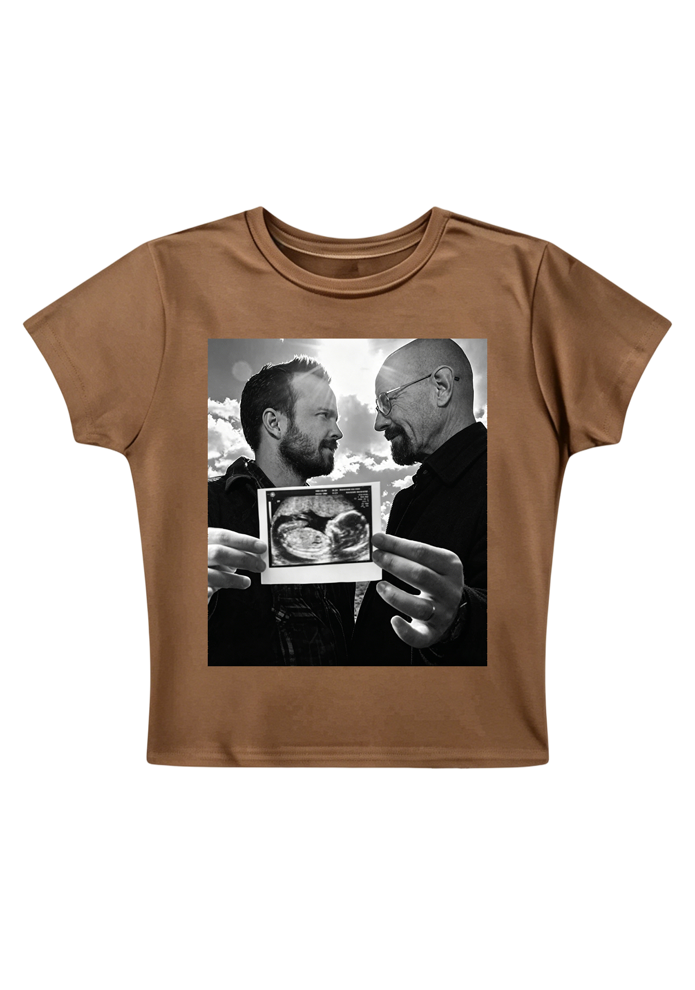 Breaking Bad Partners in Crime" Funny Y2K Baby Tee