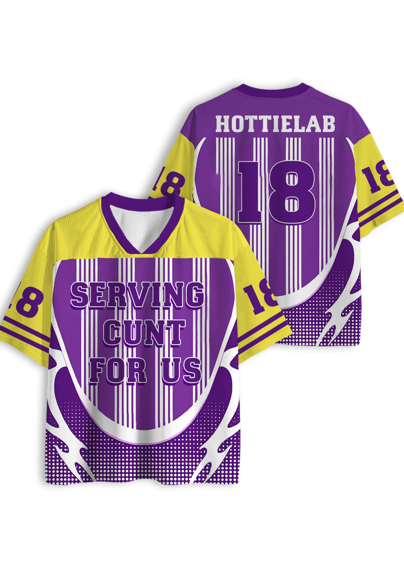 Serving Cxxt For Us Y2K Jersey Shirts