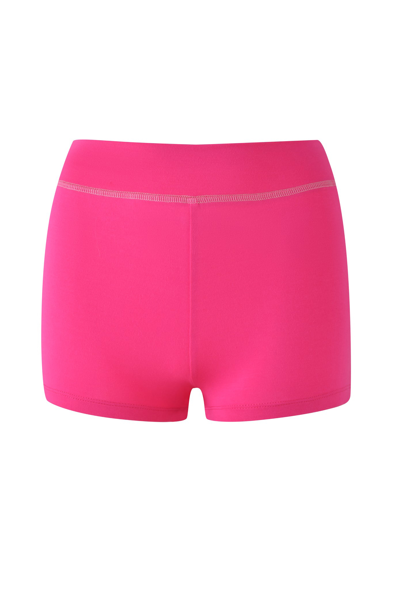 Women's Rose Pink Baddie Booty Shorts