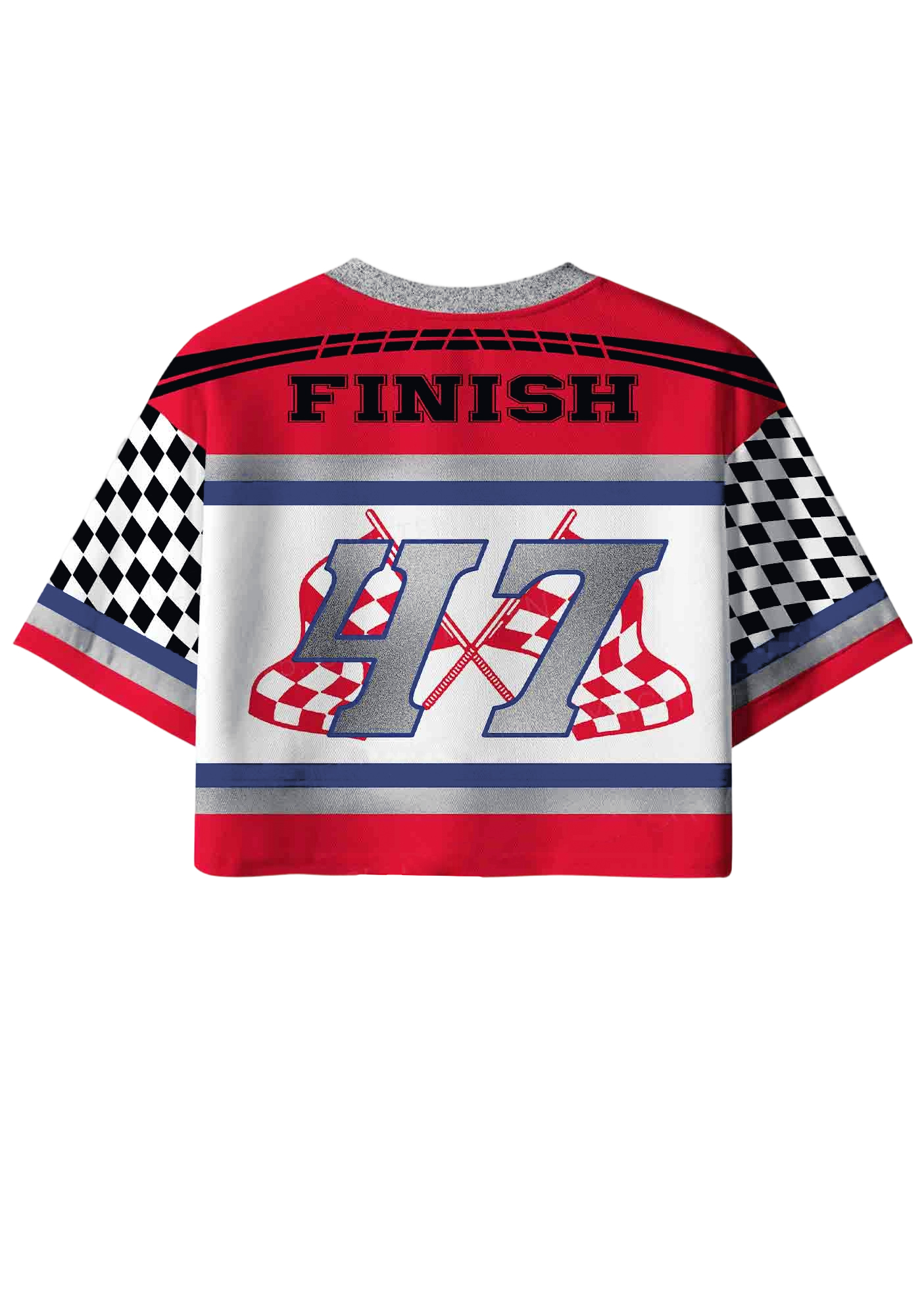 Good Txt Y2K Crop Sport Jersey Shirts