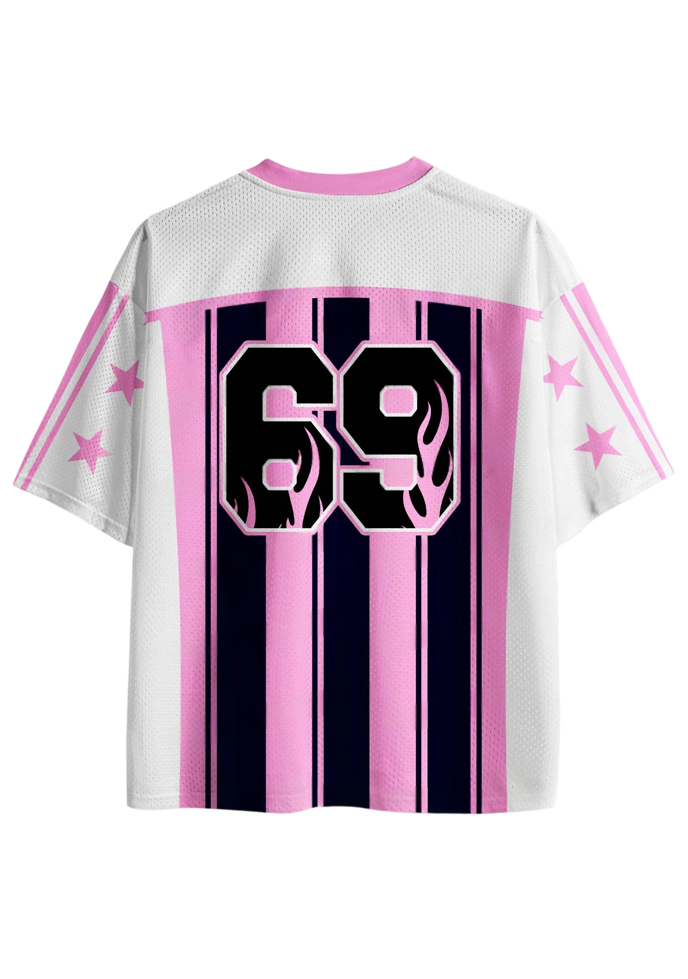 Girl Kisser Y2K Jersey Shirt