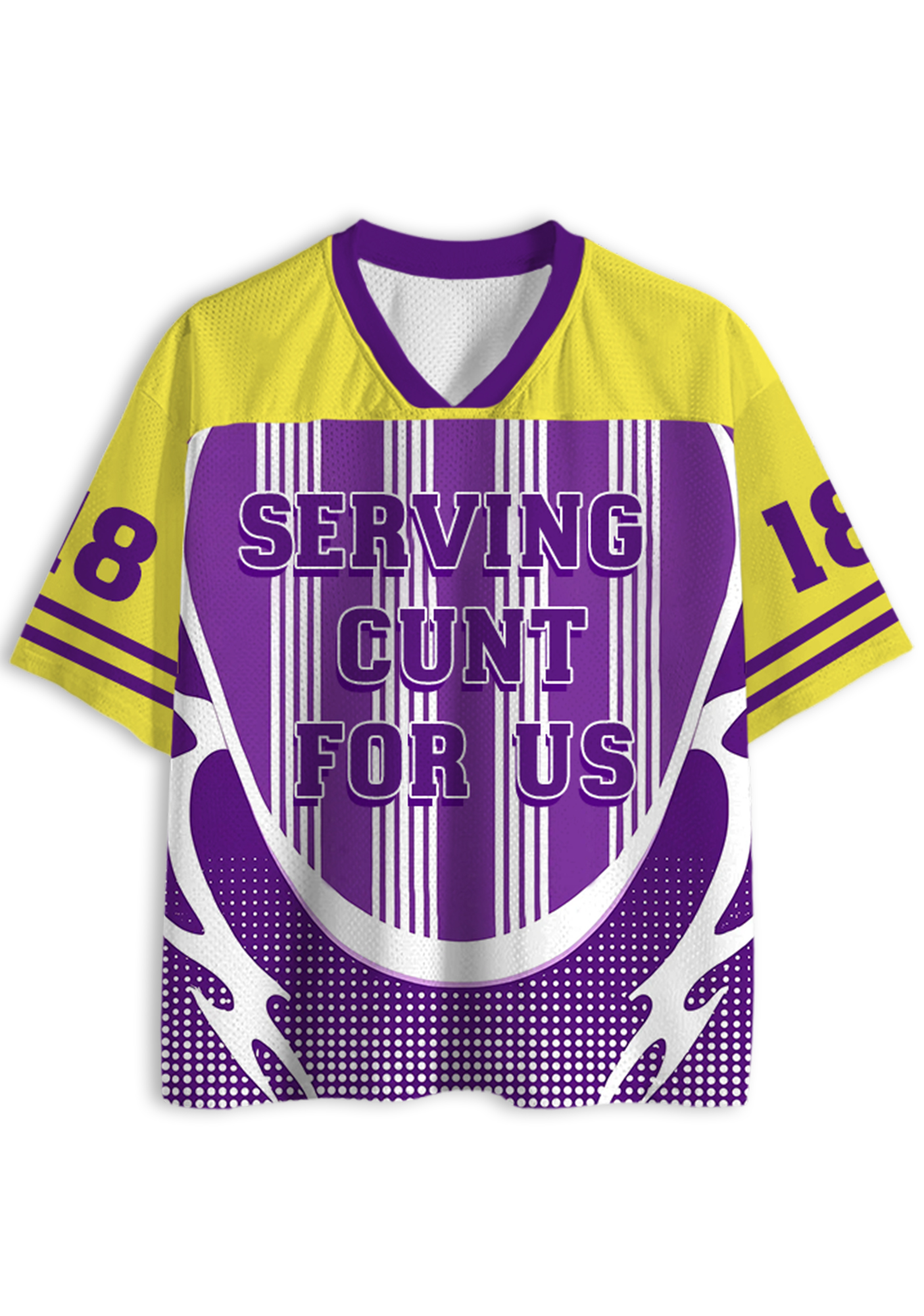 Serving Cxxt For Us Y2K Jersey Shirts