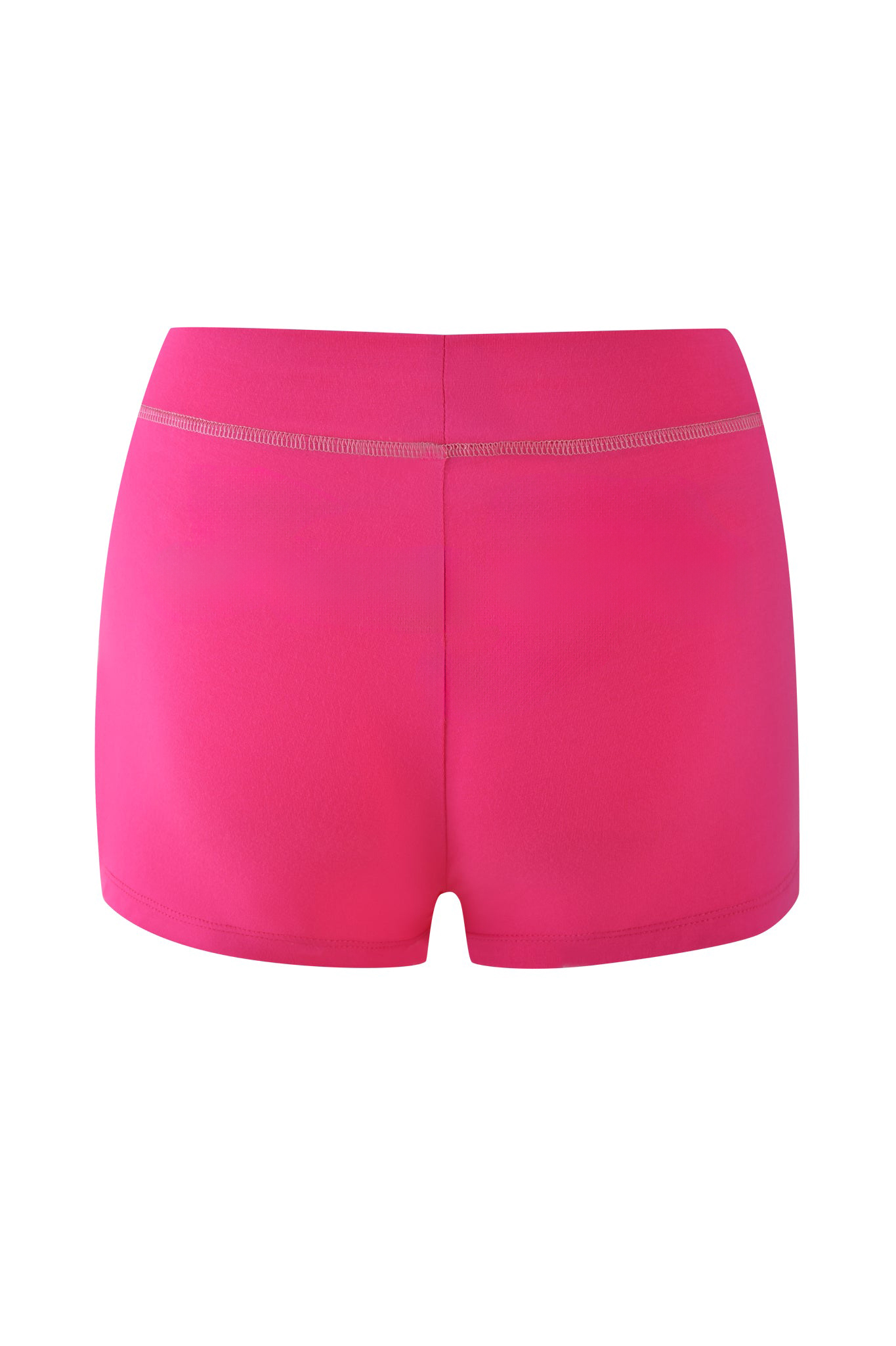 Women's Rose Pink Baddie Booty Shorts