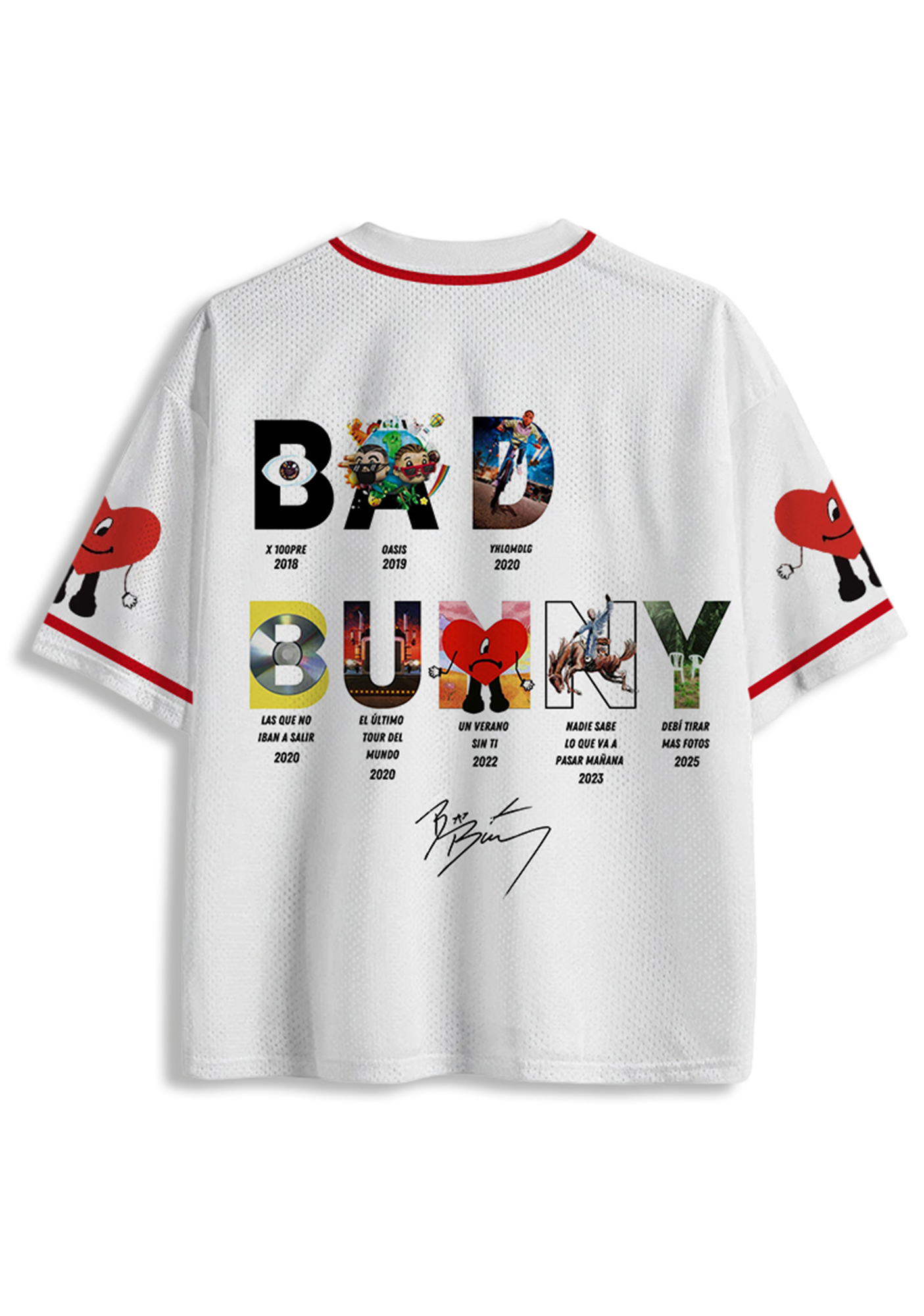 Benito bowl Y2K Crop Sport Jersey Shirts