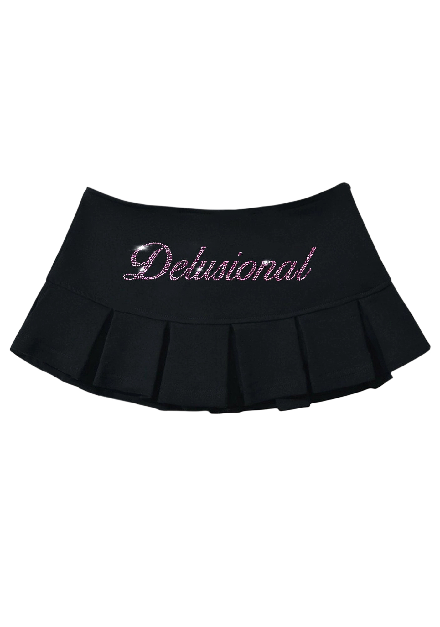 Delusional Y2K Mini Pleated Skirts