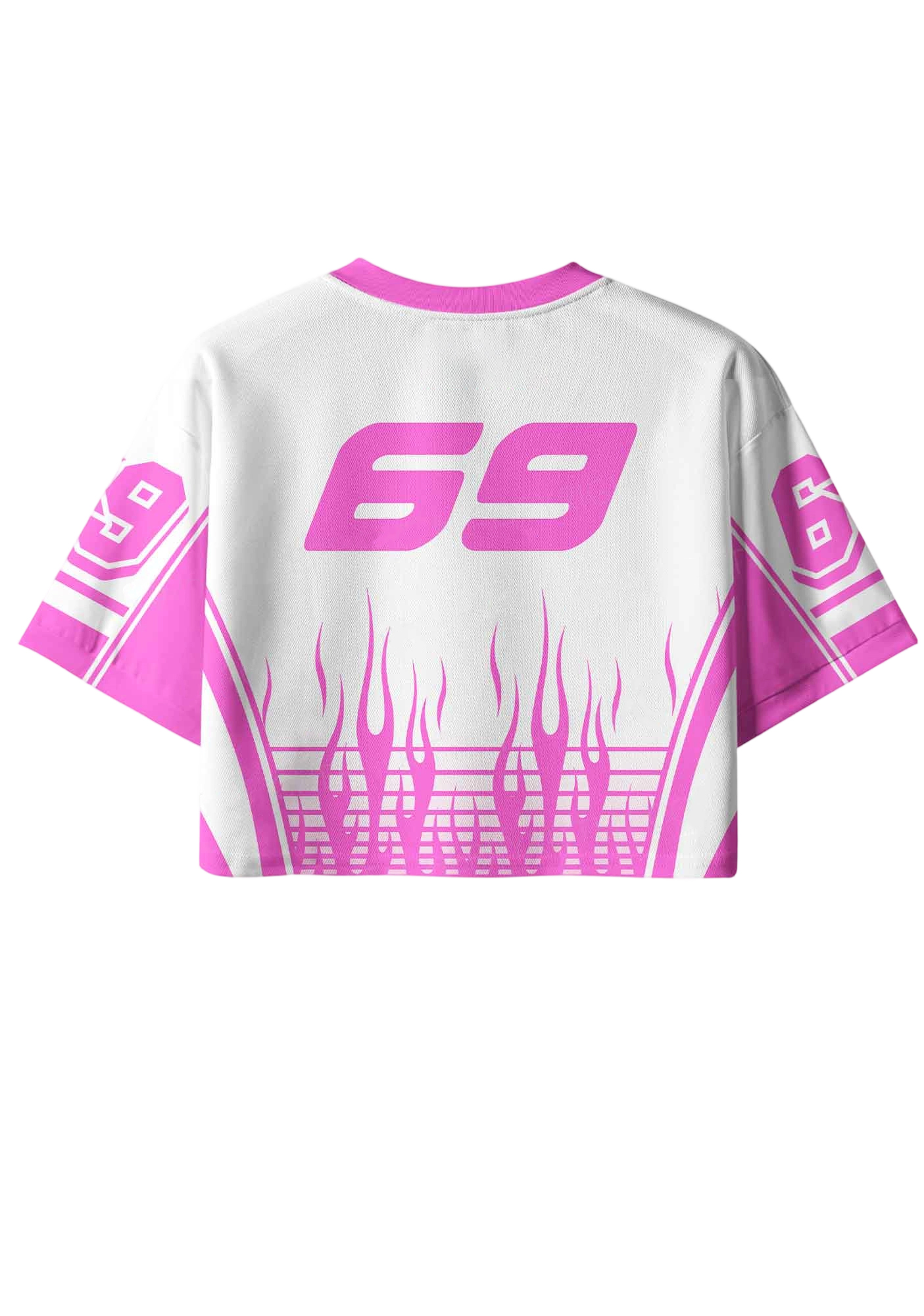 BDSM Pink Short Jersey Shirt