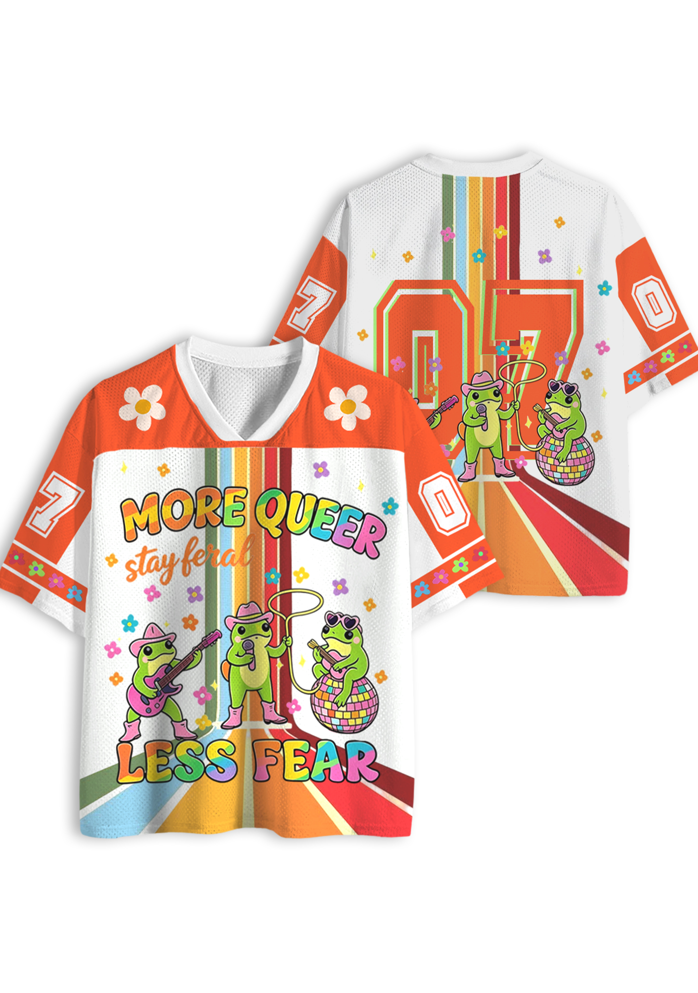 More Queer Jersey Shirt