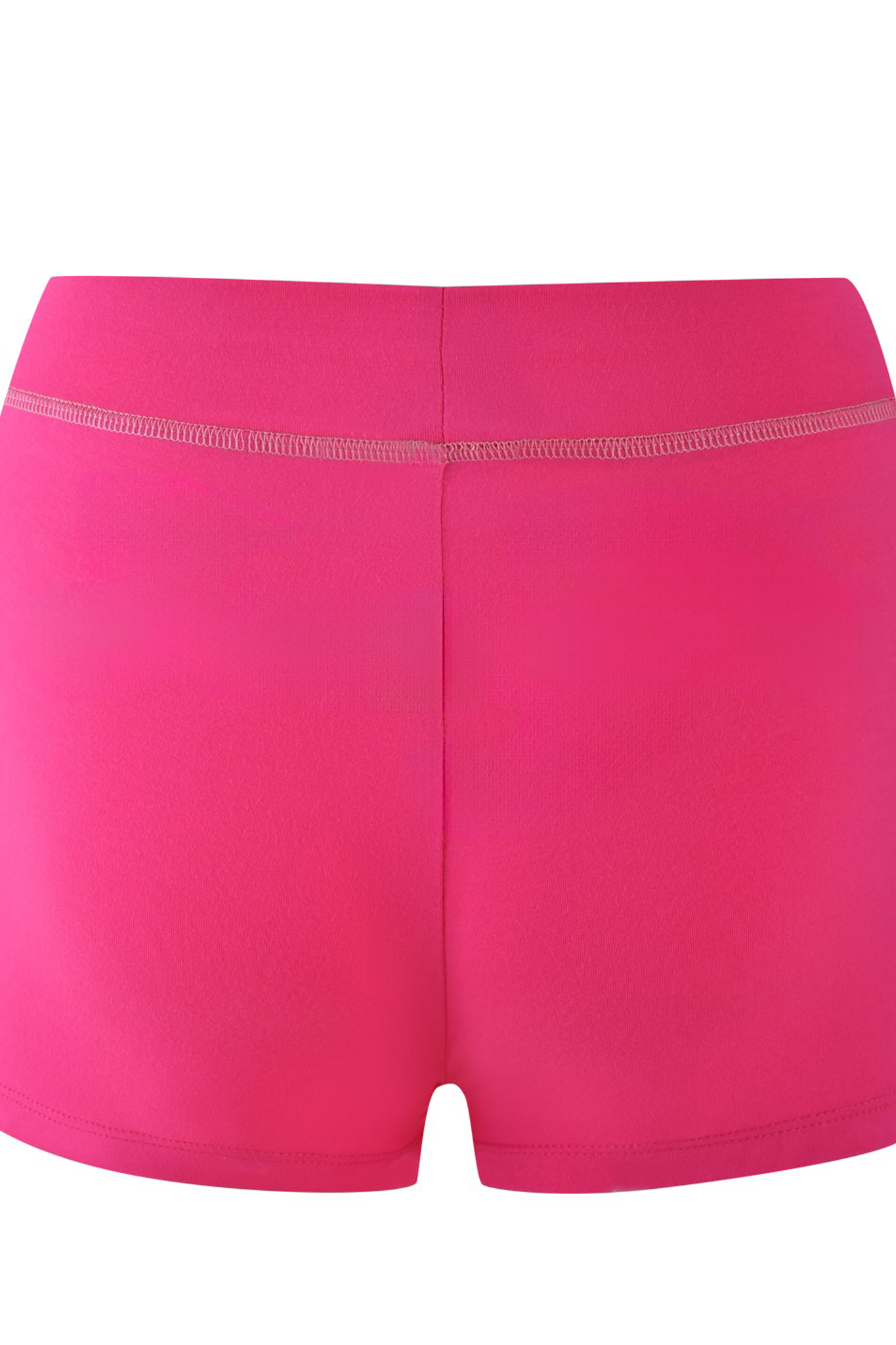Women's Rose Pink Baddie Booty Shorts