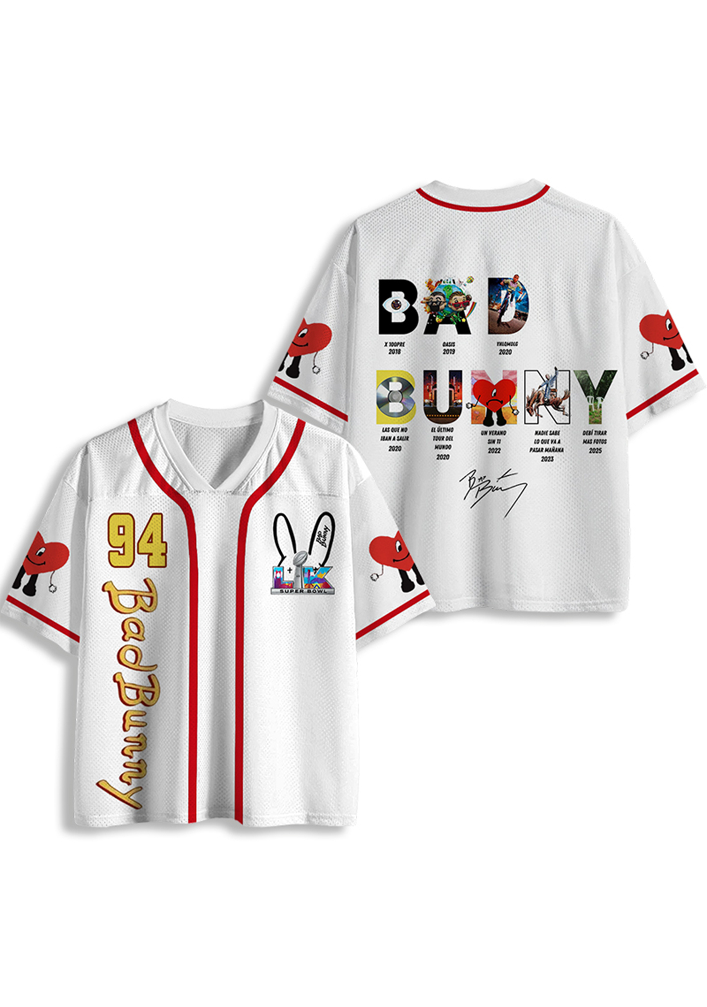 Benito bowl Y2K Crop Sport Jersey Shirts
