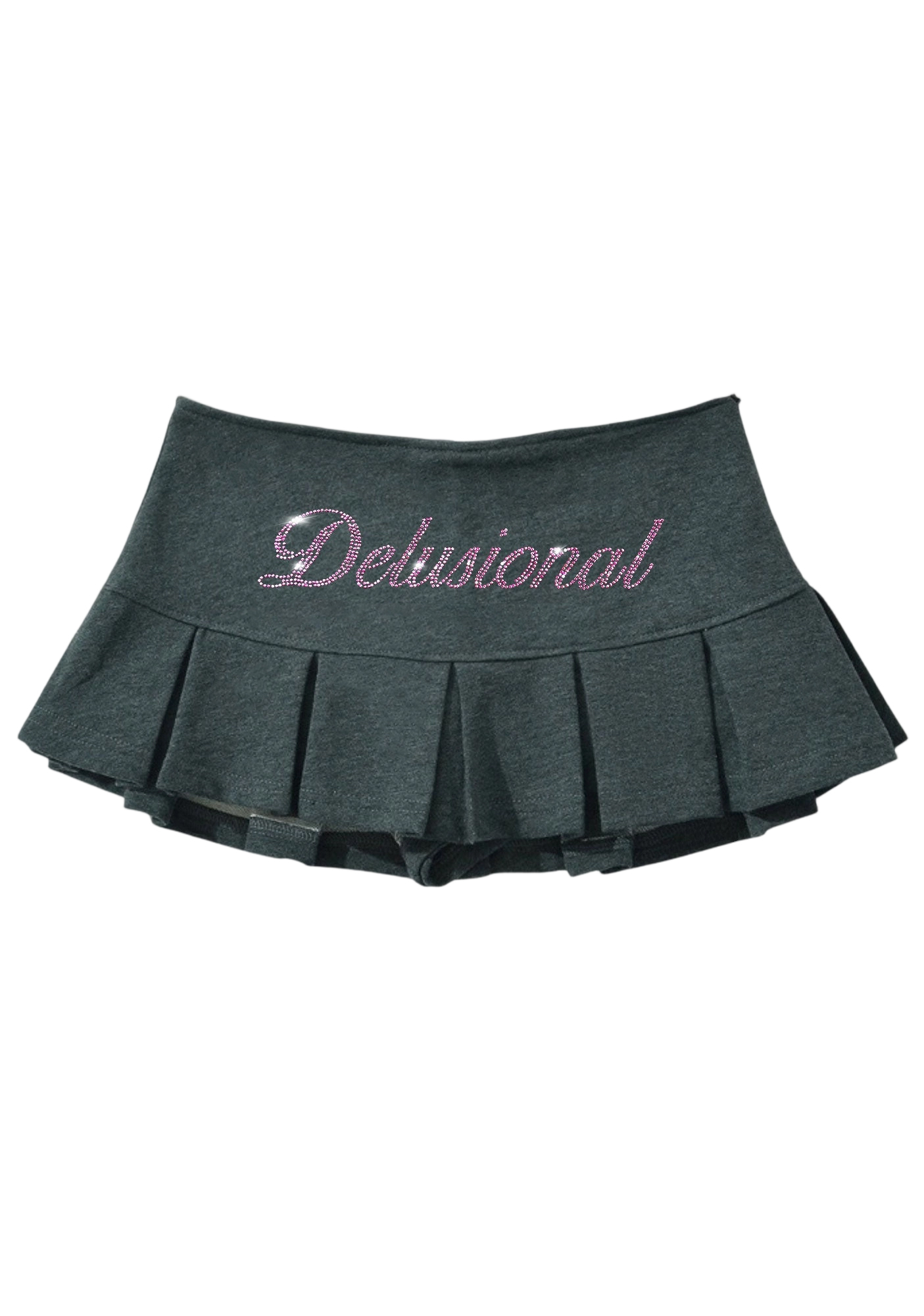 Delusional Y2K Mini Pleated Skirts