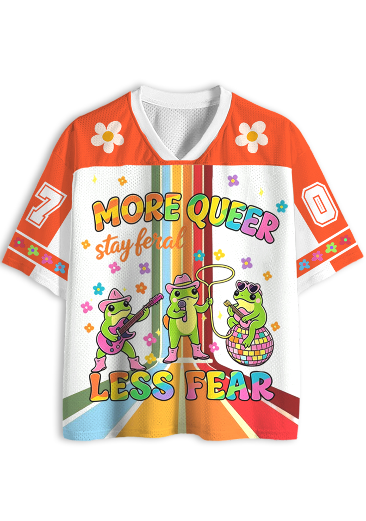 More Queer Jersey Shirt