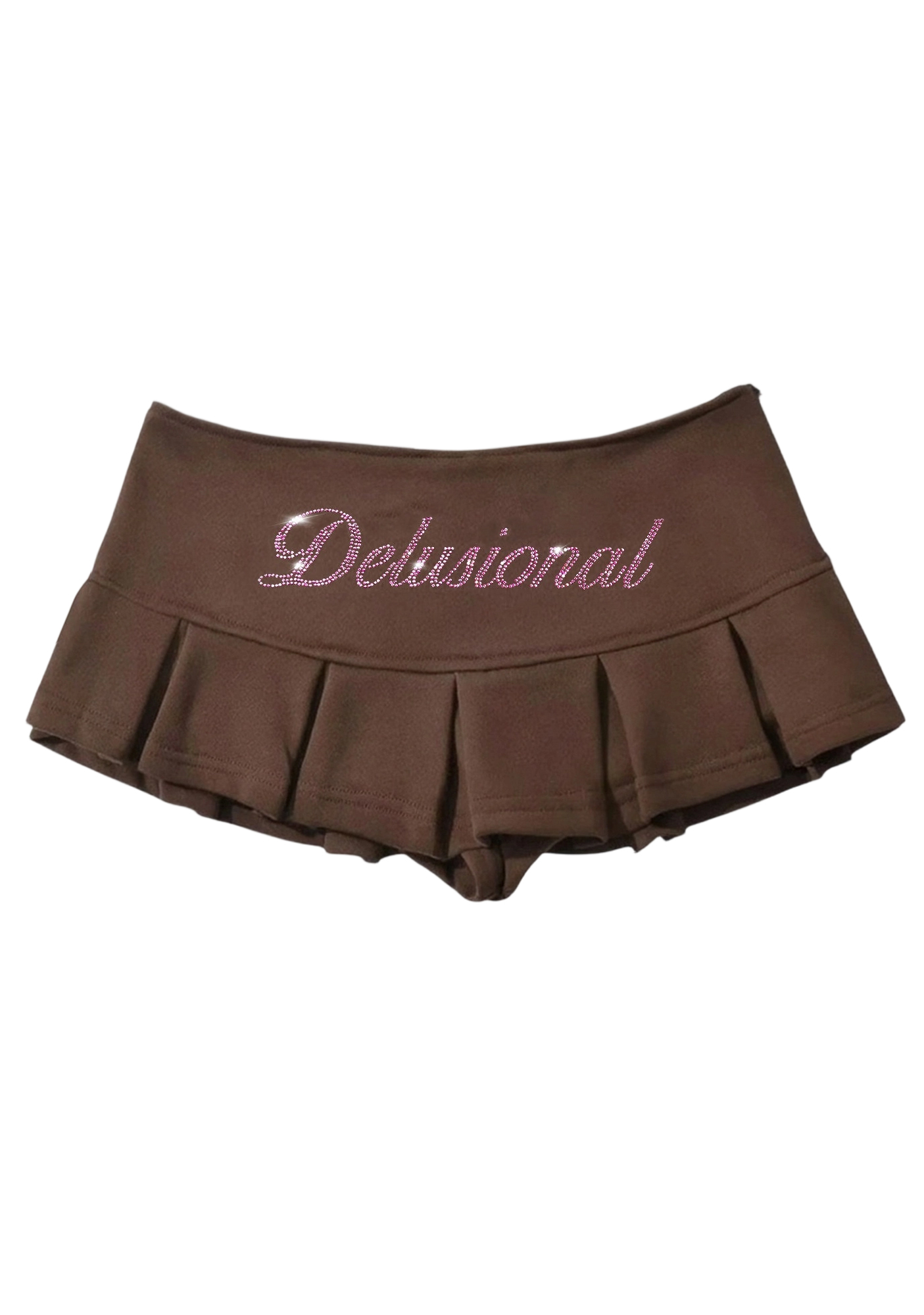Delusional Y2K Mini Pleated Skirts