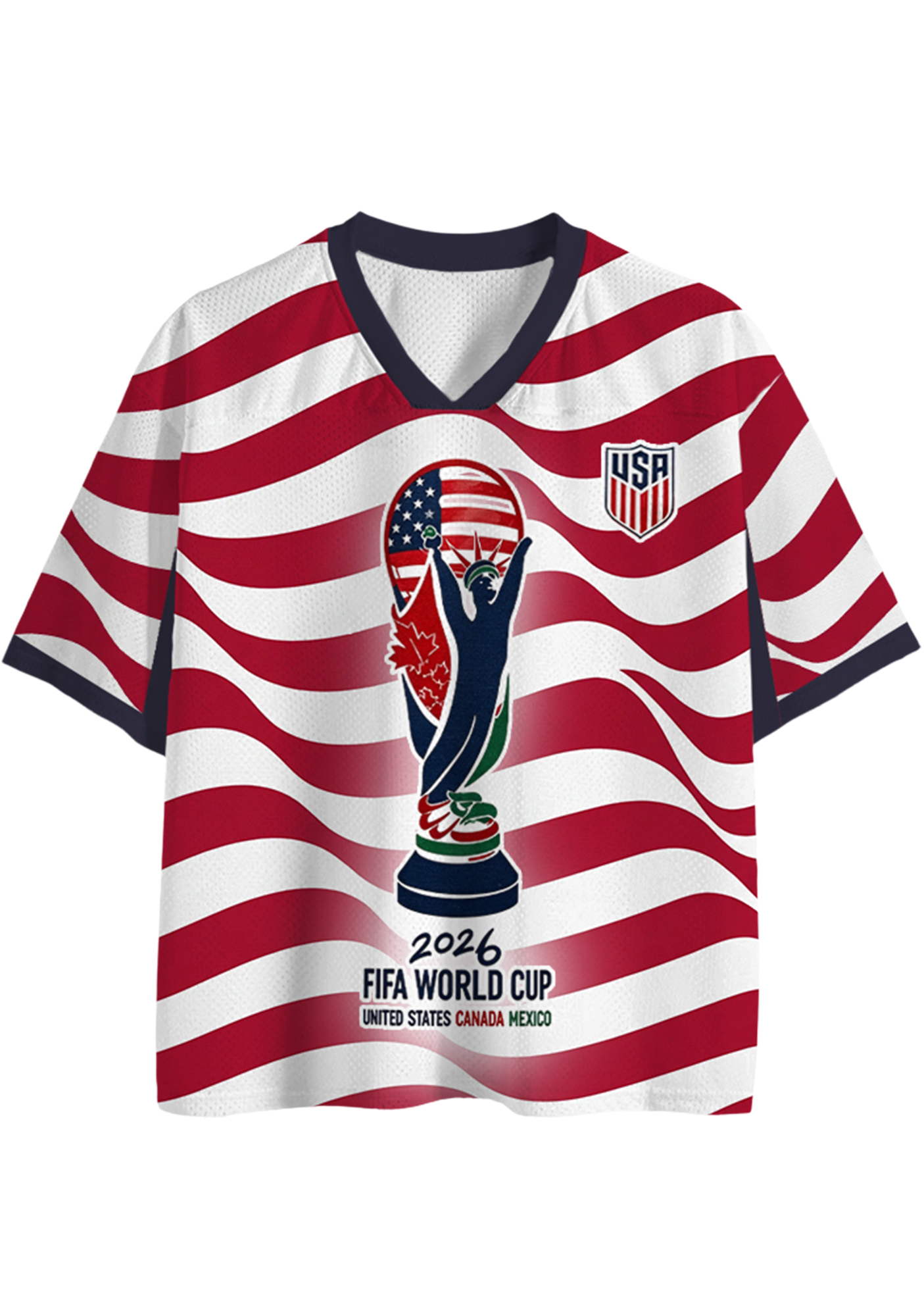 2026 FIFA World Cup USA Mesh Jersey Shirts