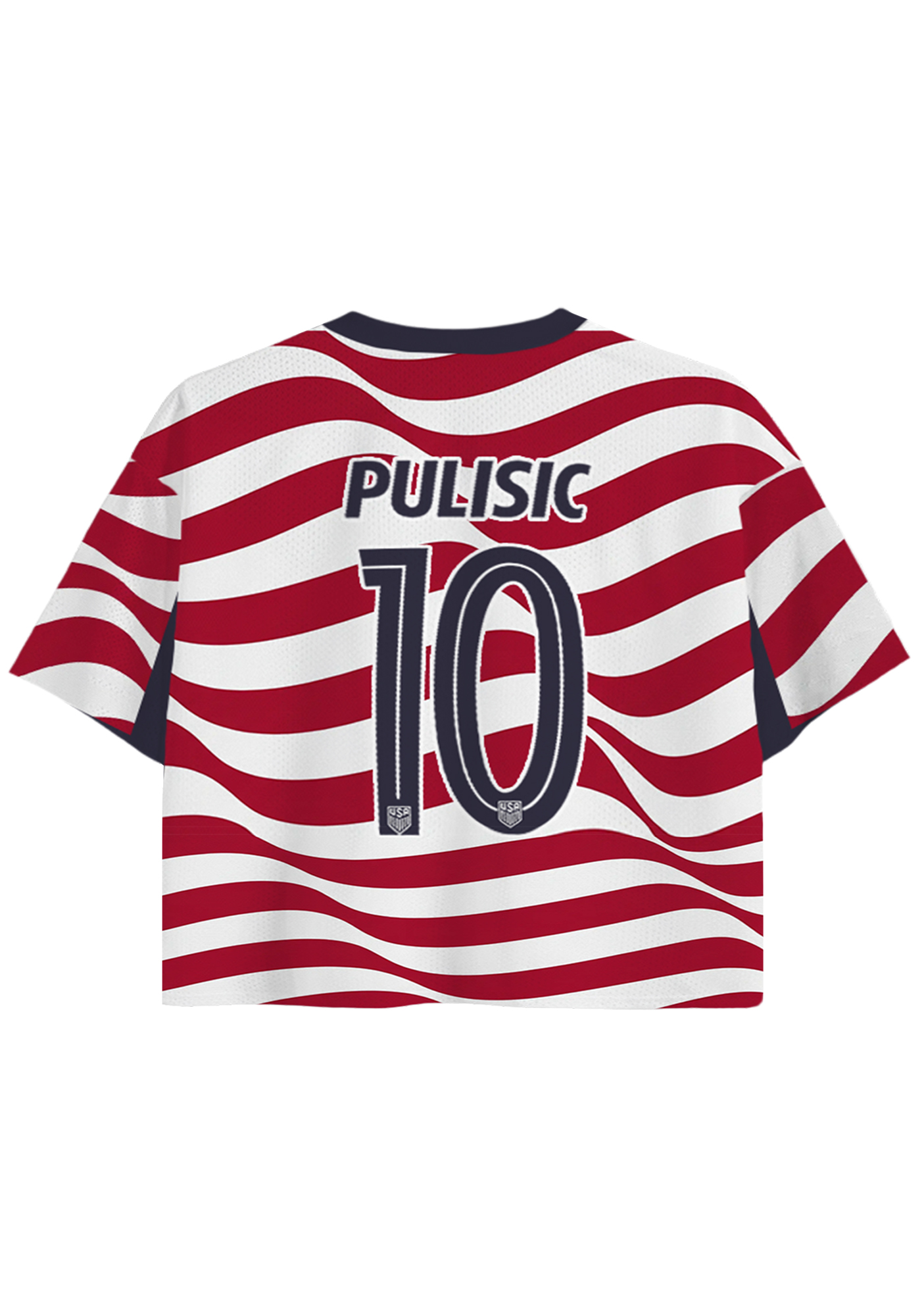 2026 FIFA World Cup USA Cropped Mesh Jersey Shirt