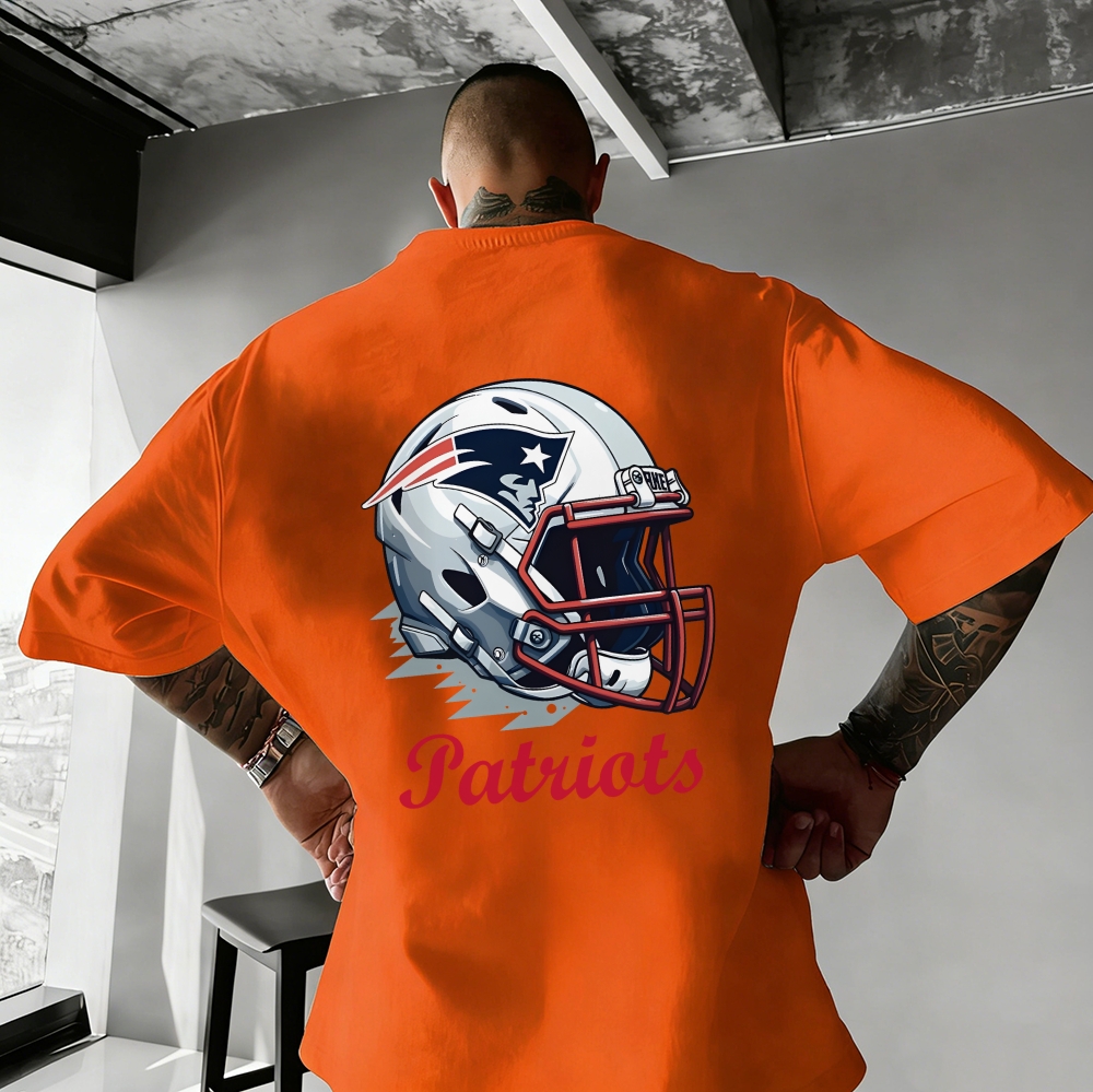 Unisex “New England Patriots” T-shirt.
