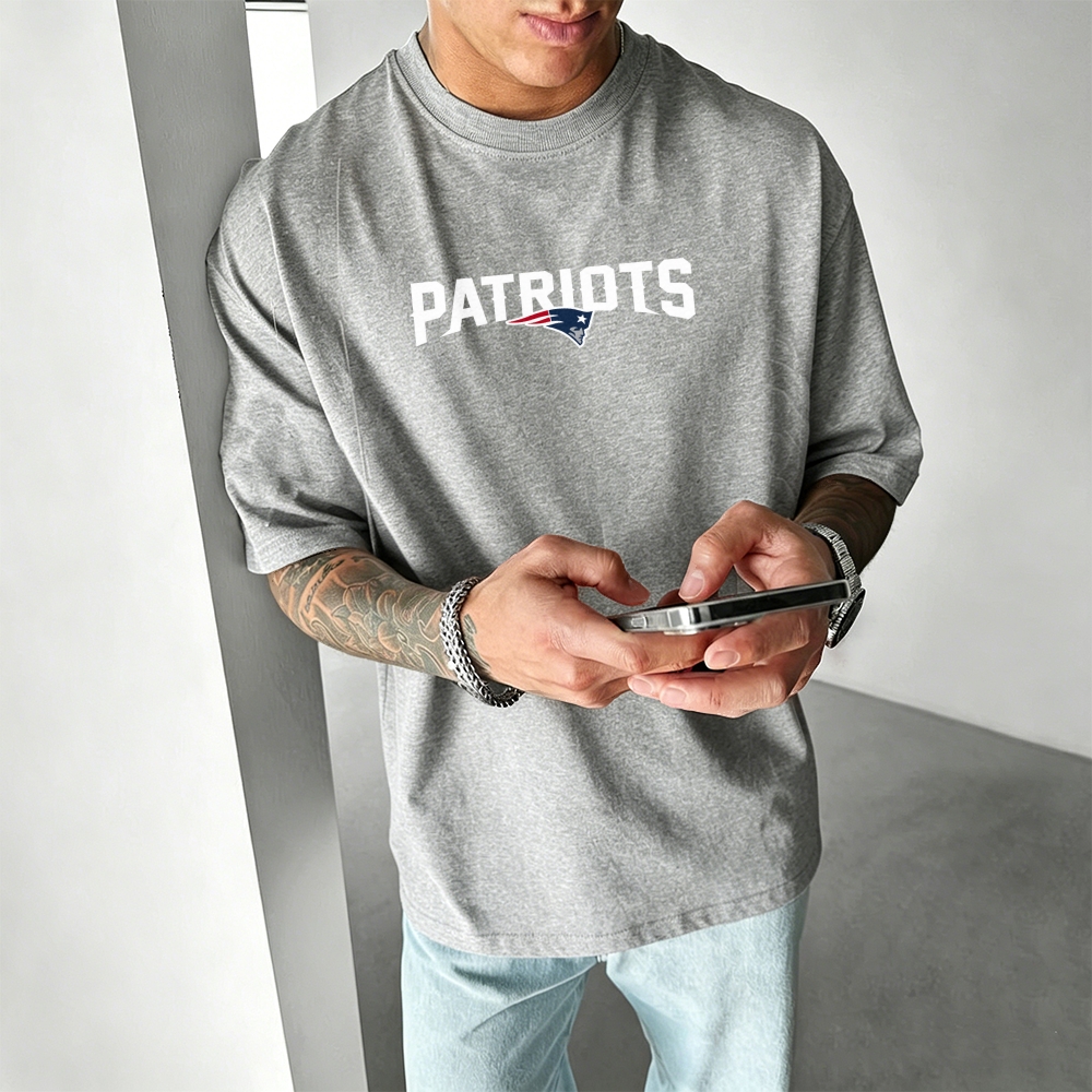 Unisex “New England Patriots” T-shirt.