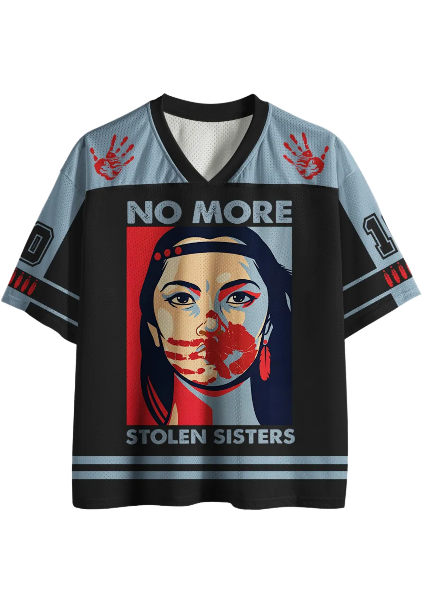 No More Stolen Sister Mesh Jersey