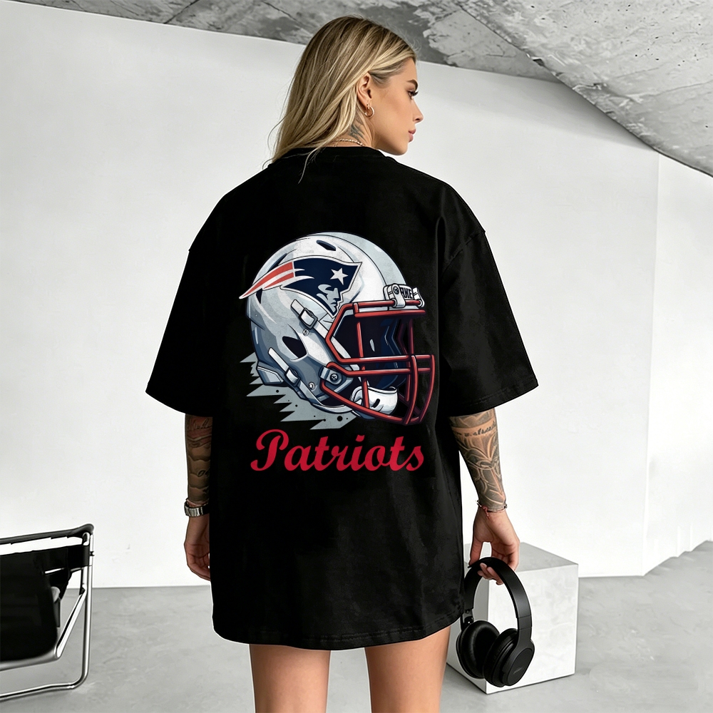 Unisex “New England Patriots” T-shirt.