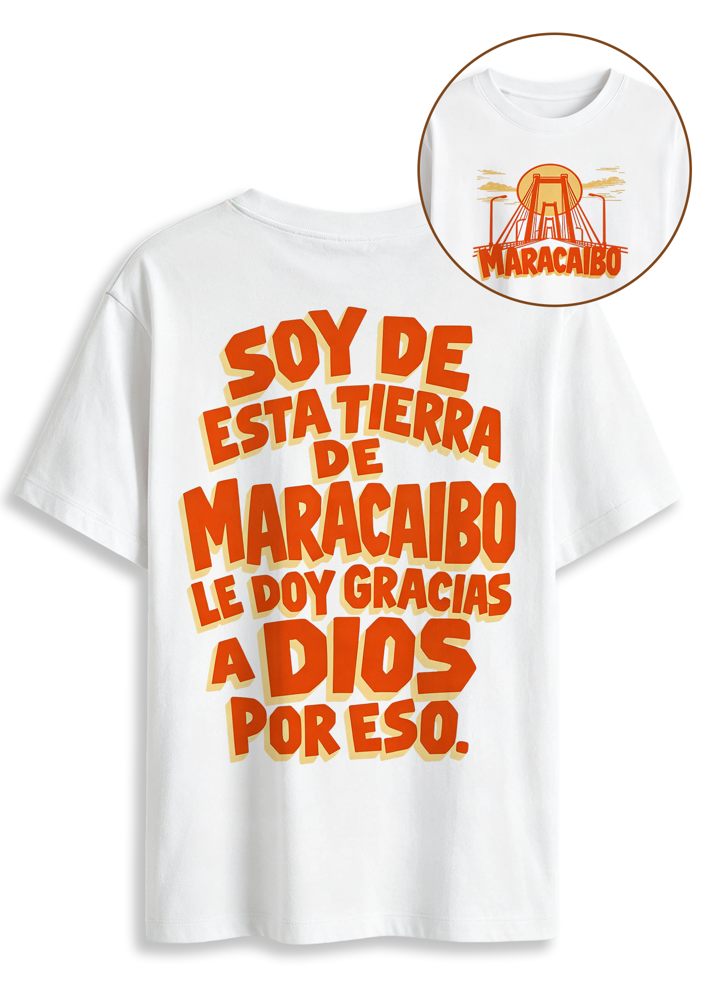 Soy De Esta Tierra De Maracaibo Graphic T-Shirt