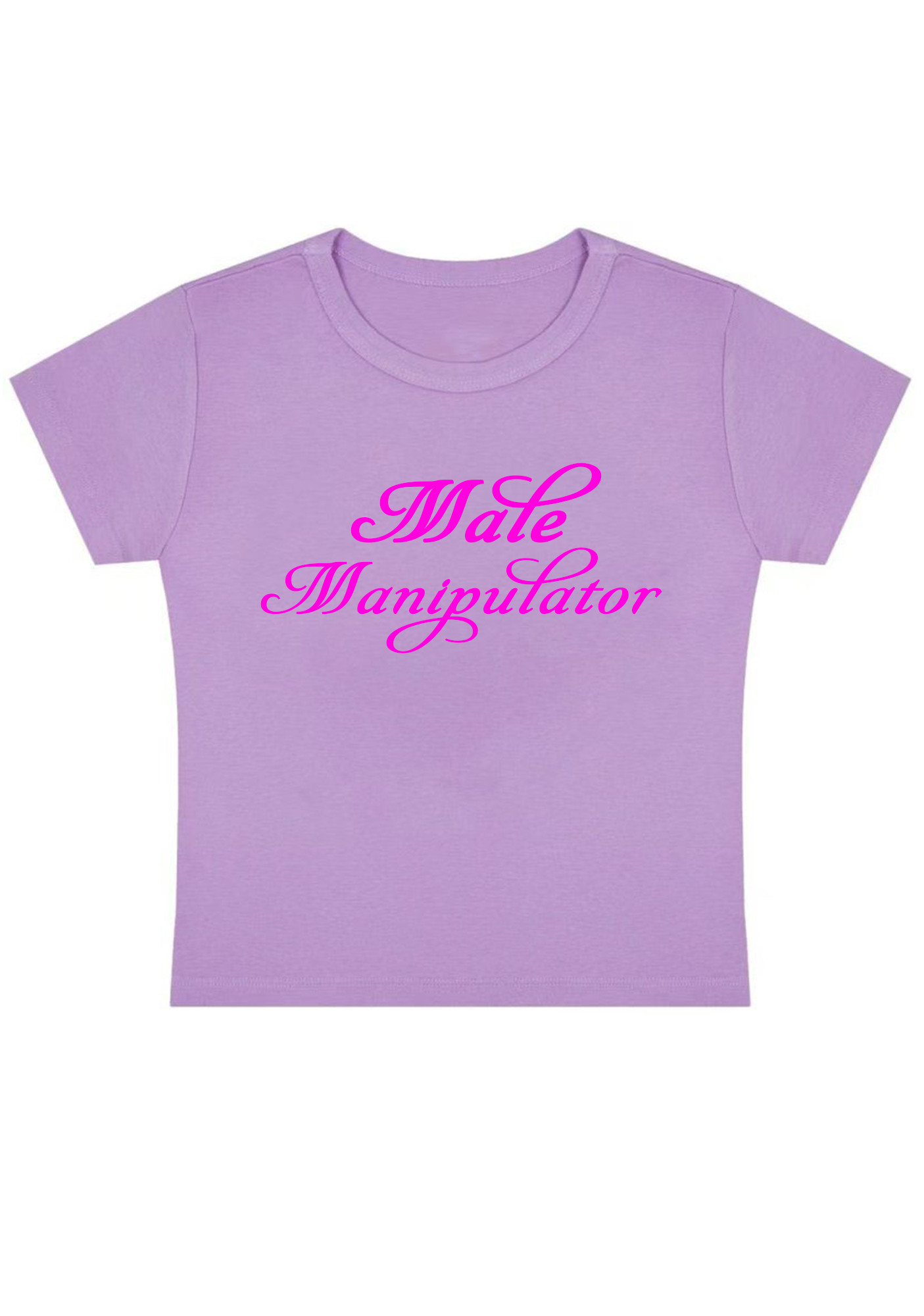 Male Manager Y2k Baby Tee
