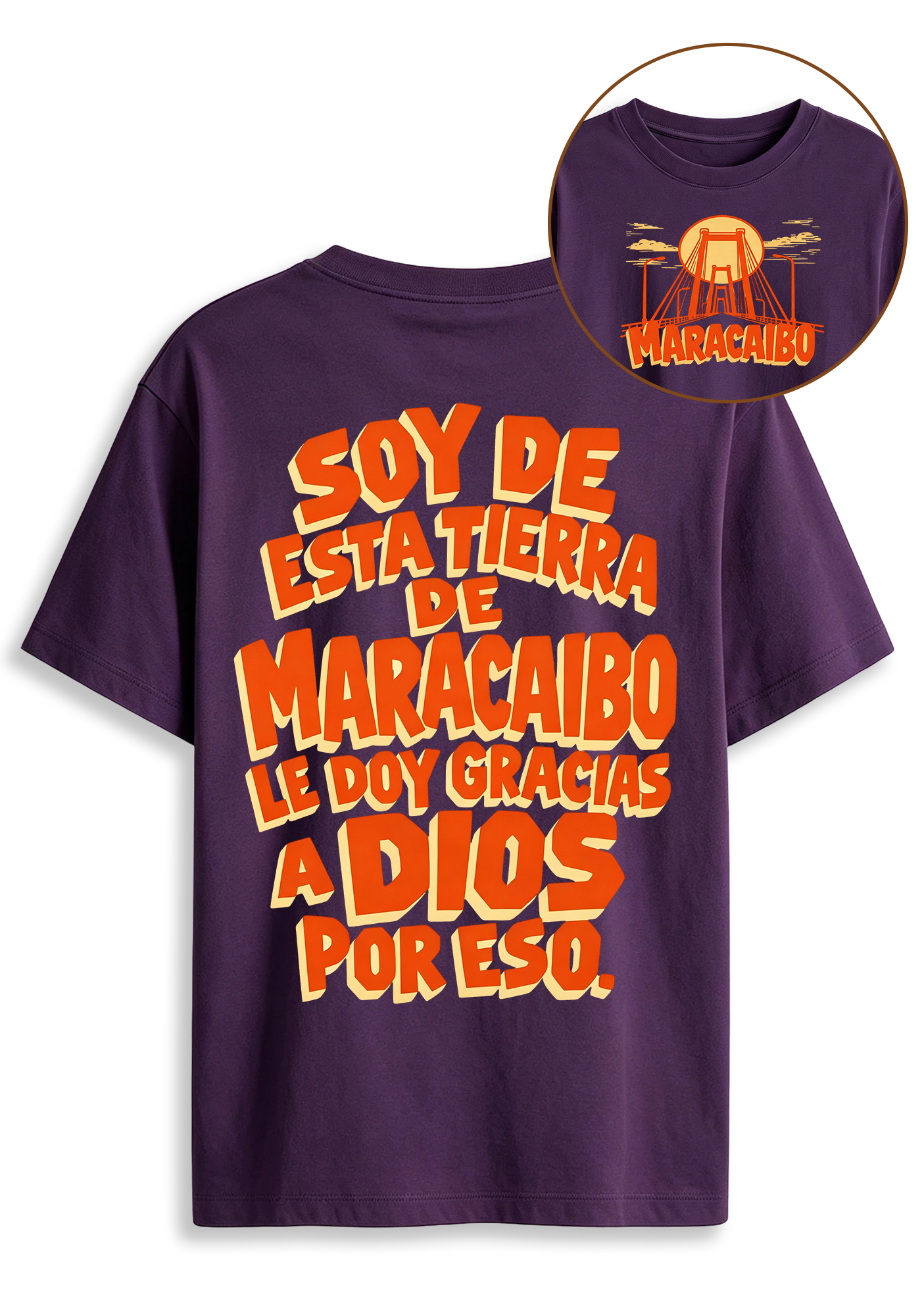 Soy De Esta Tierra De Maracaibo Graphic T-Shirt