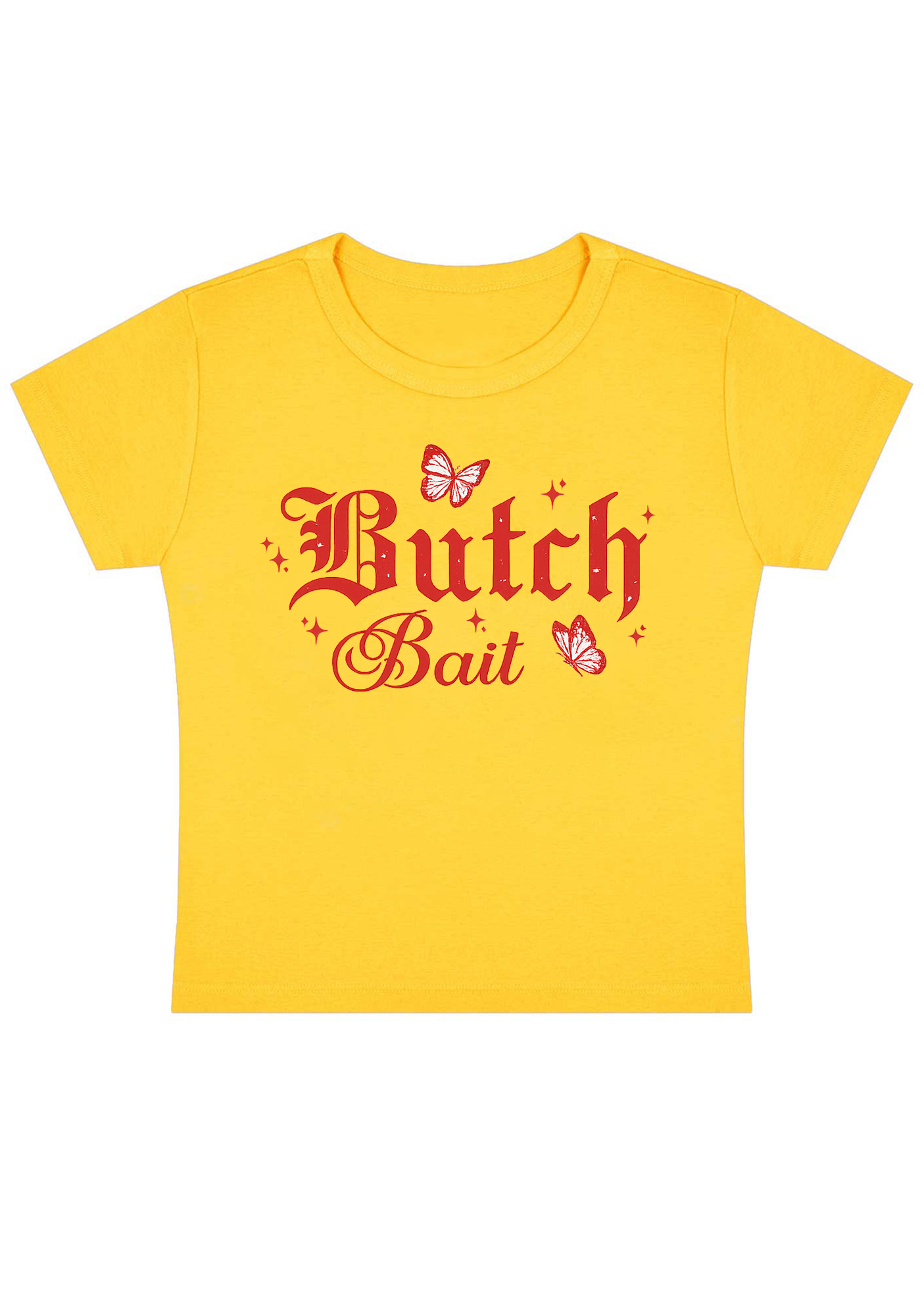 Bxxch Bait Y2K Baby Tee