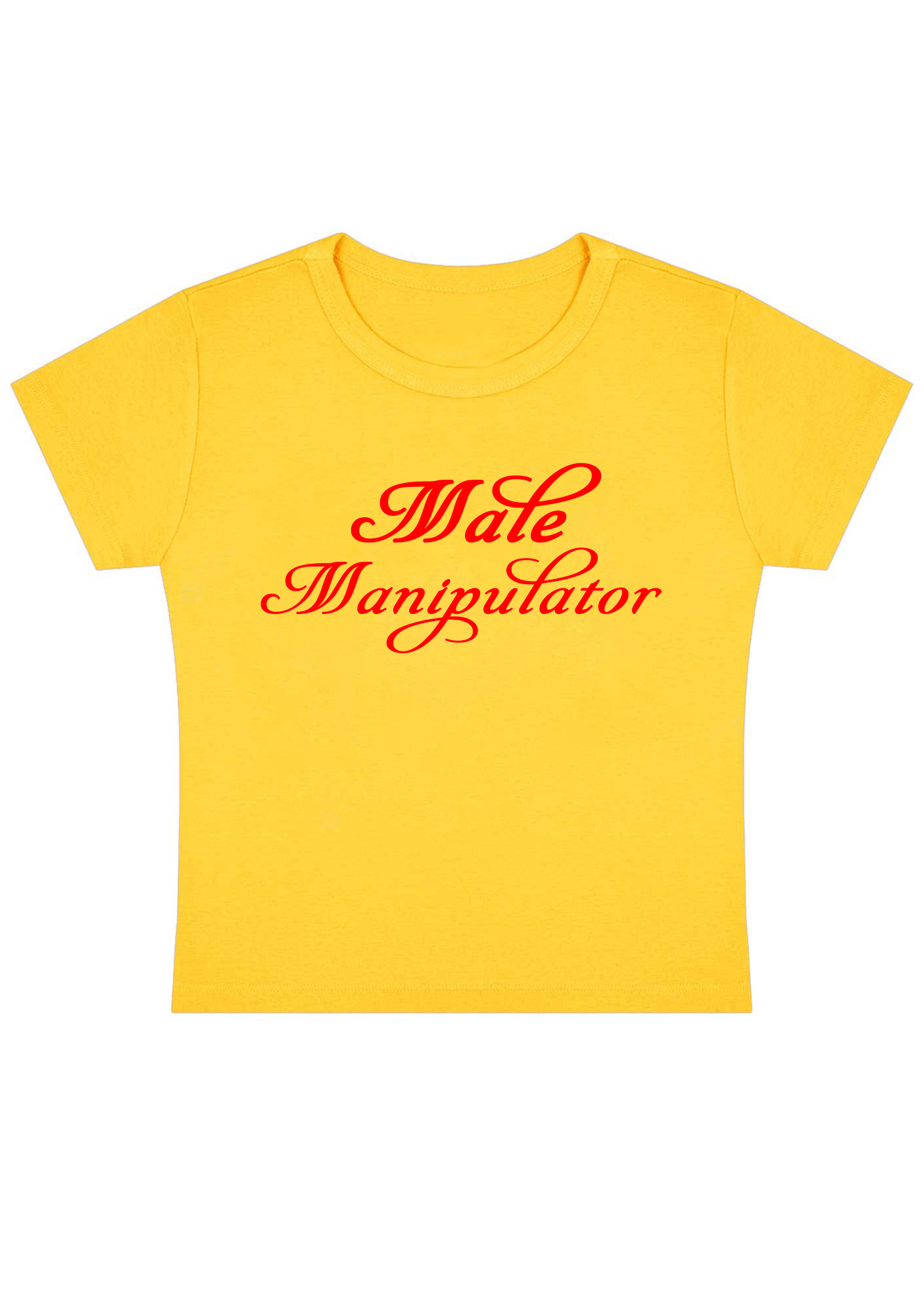 Male Manager Y2k Baby Tee