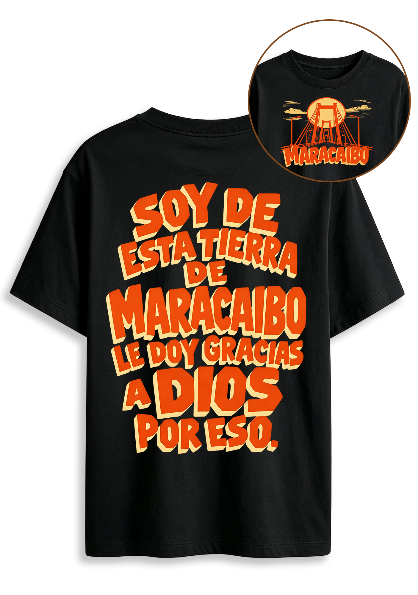 Soy De Esta Tierra De Maracaibo Graphic T-Shirt