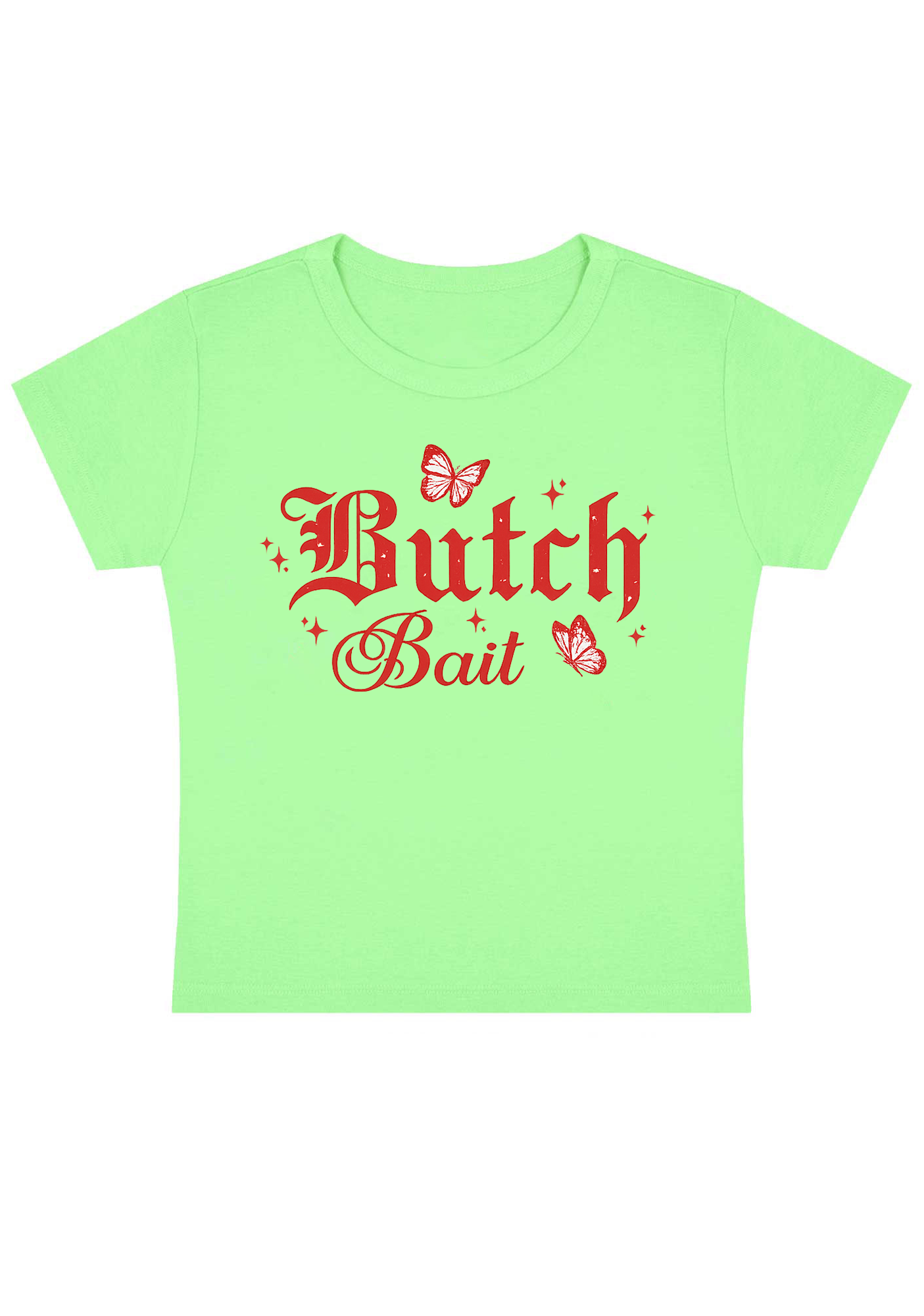 Bxxch Bait Y2K Baby Tee