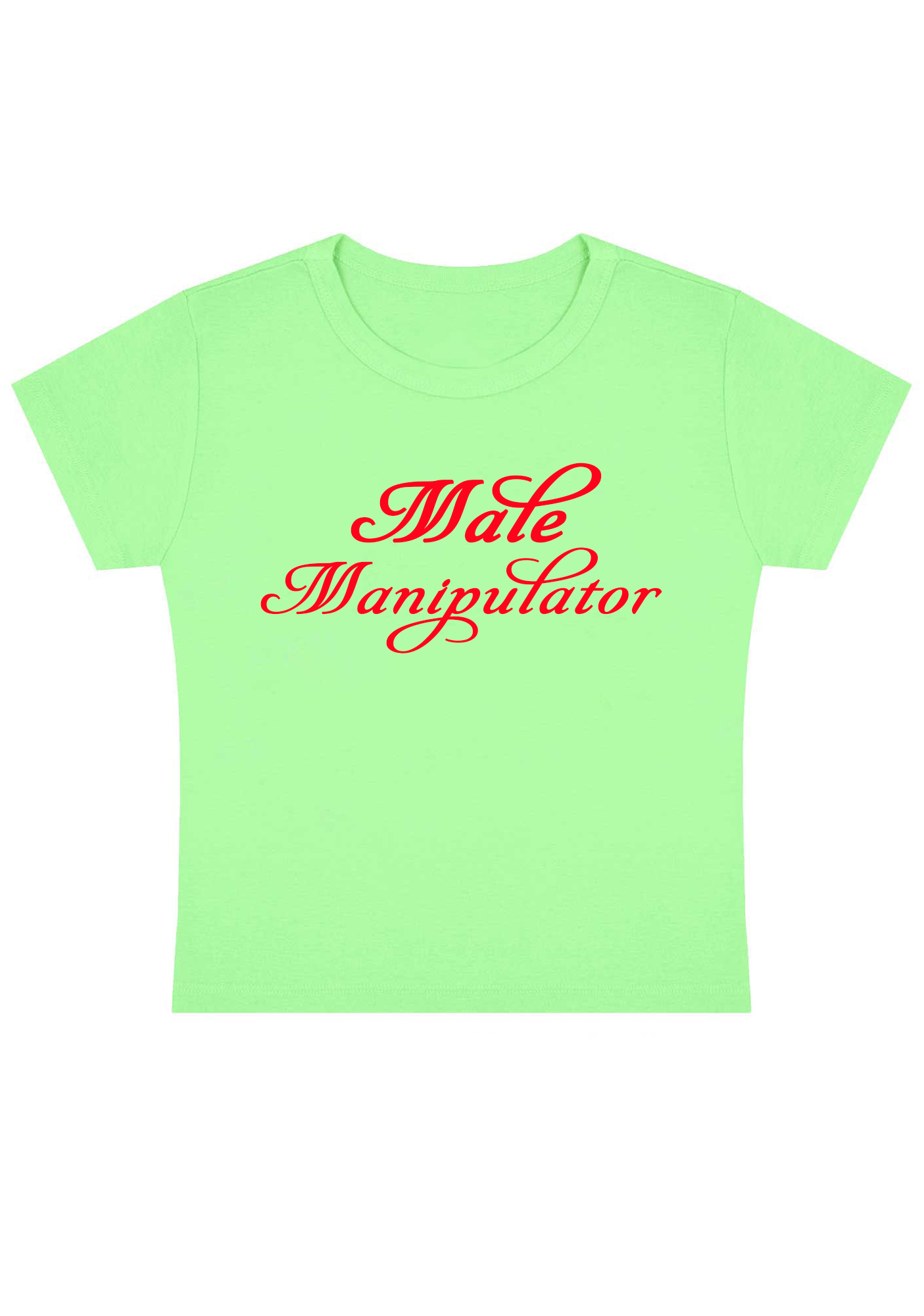 Male Manager Y2k Baby Tee
