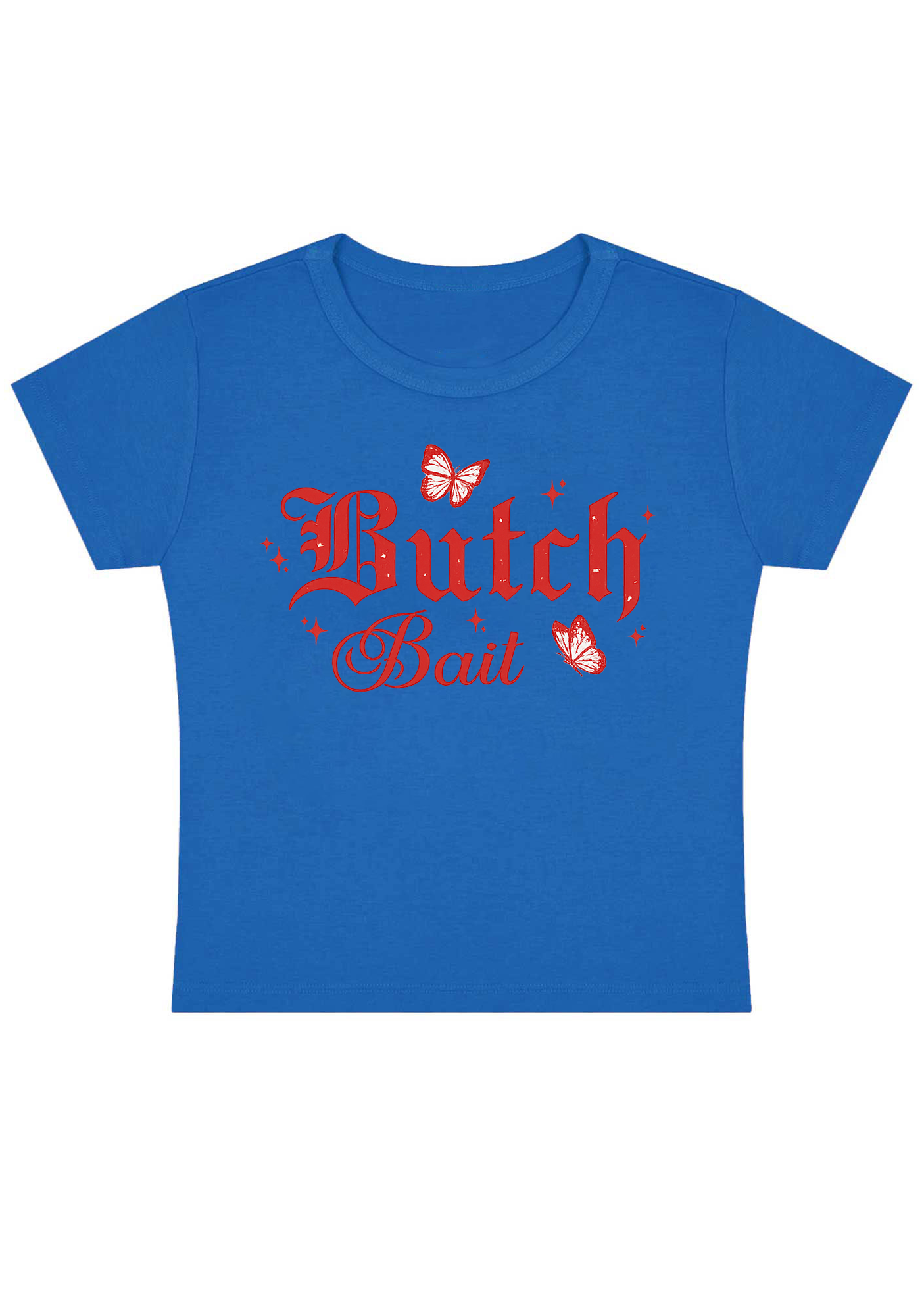 Bxxch Bait Y2K Baby Tee