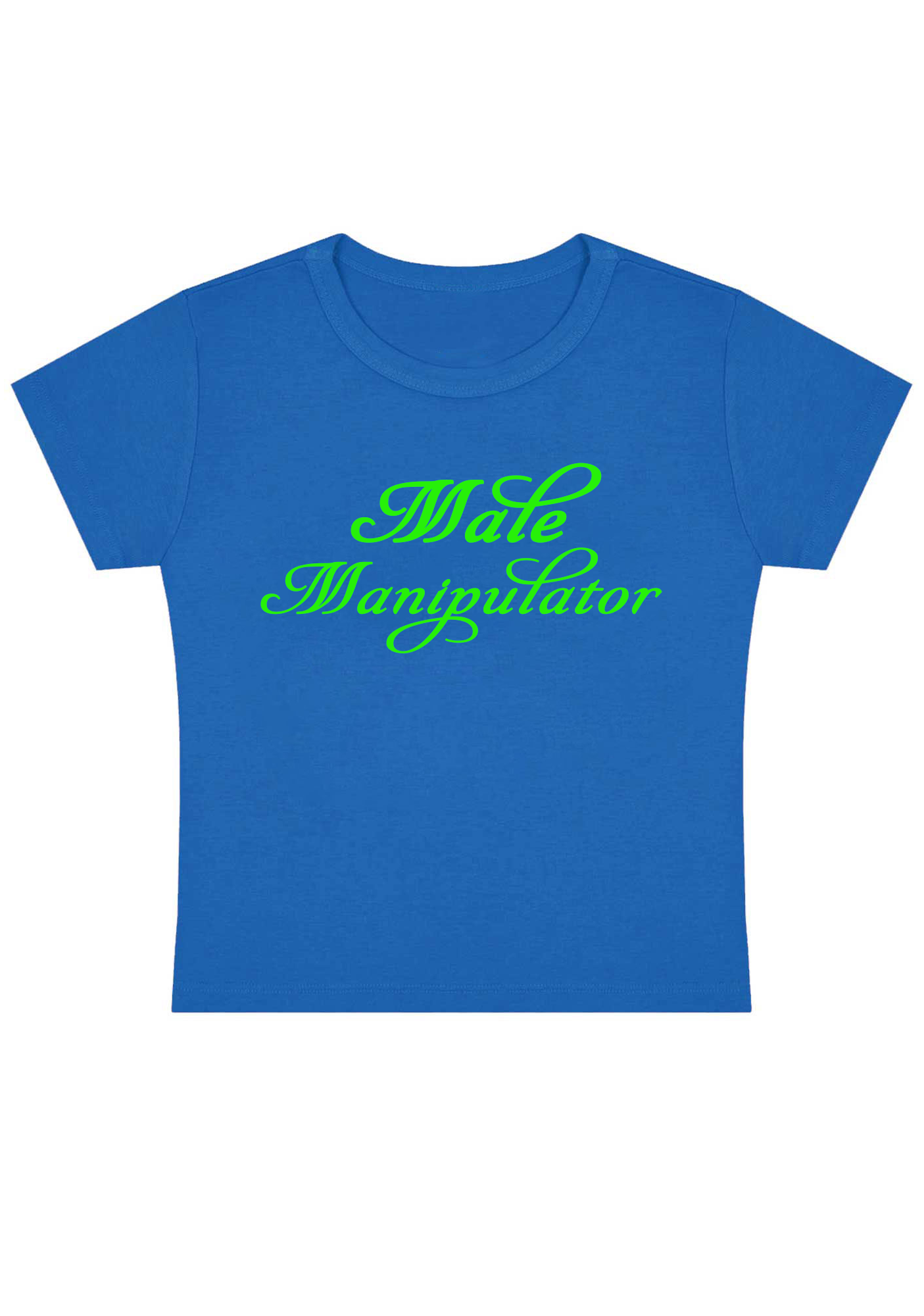 Male Manager Y2k Baby Tee