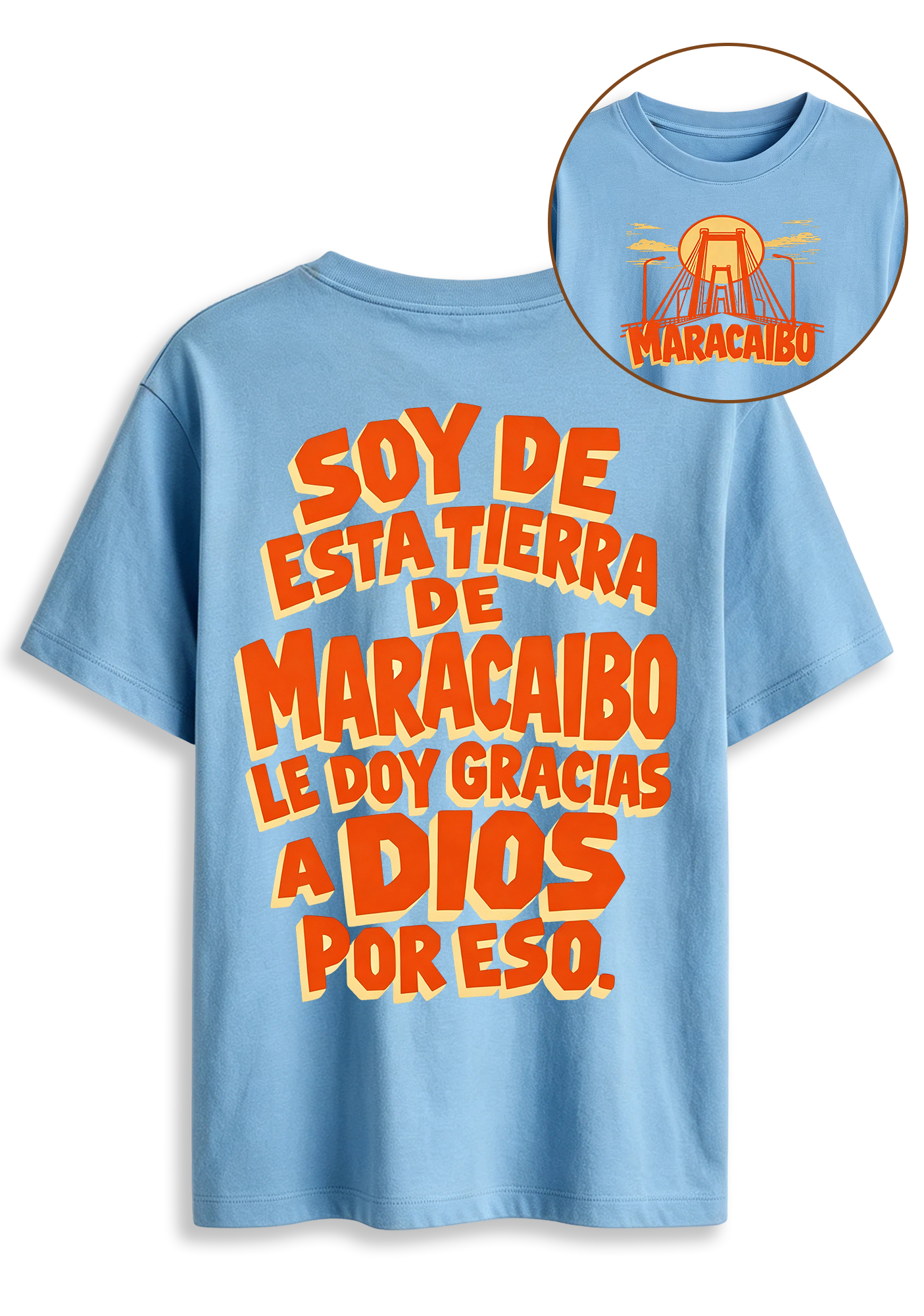 Soy De Esta Tierra De Maracaibo Graphic T-Shirt