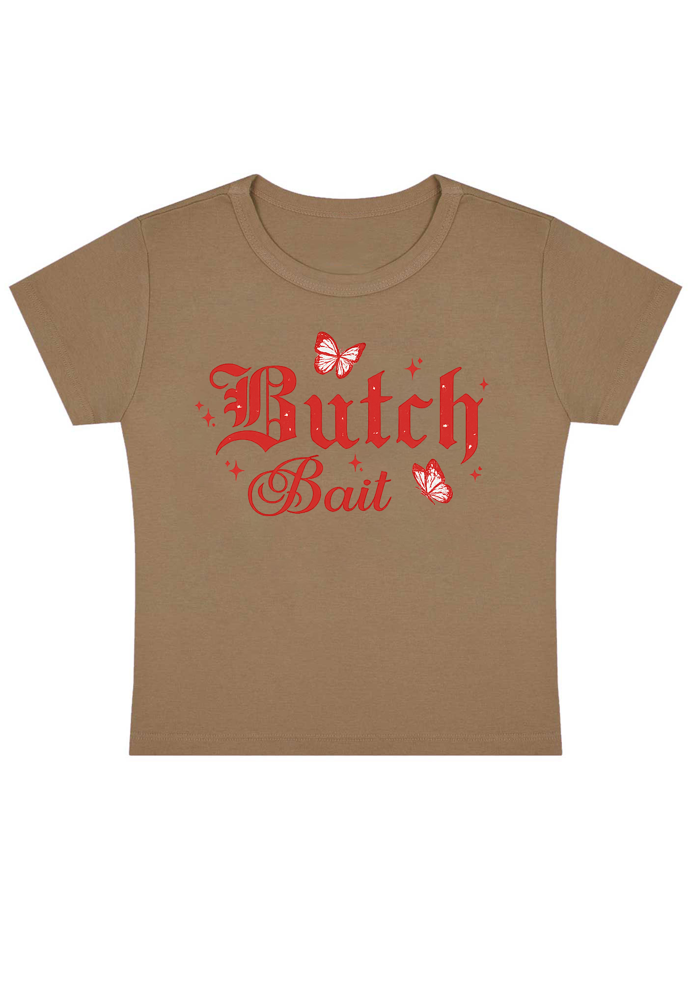 Bxxch Bait Y2K Baby Tee