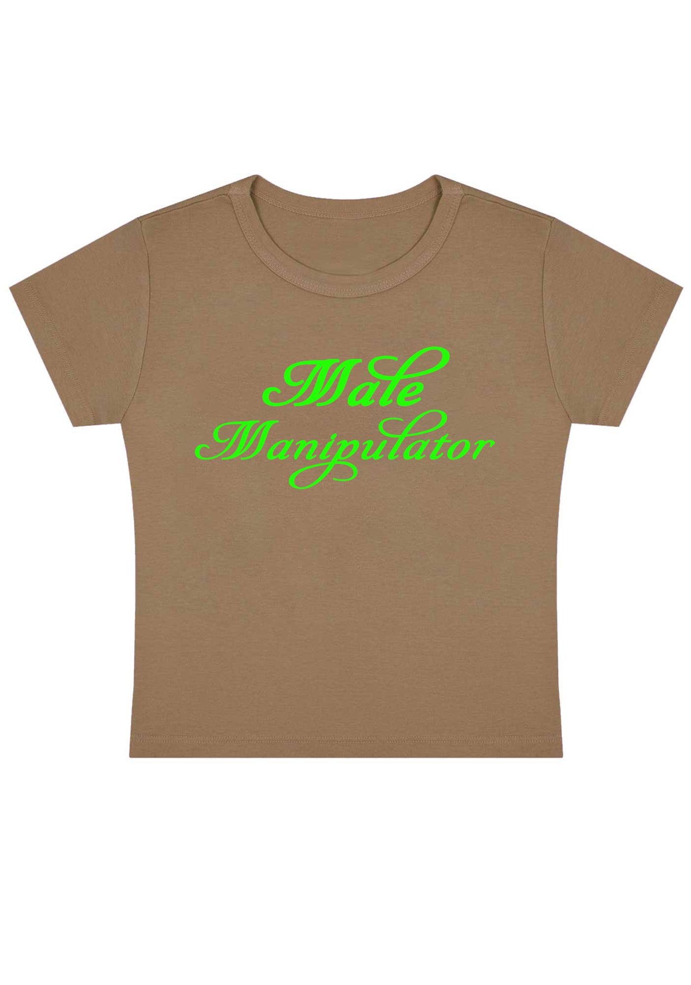 Male Manager Y2k Baby Tee