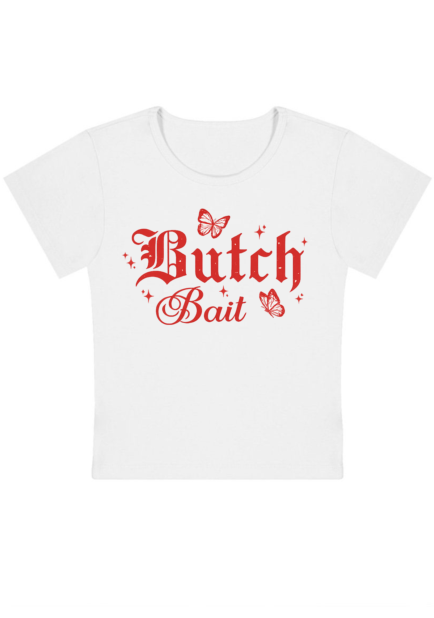 Bxxch Bait Y2K Baby Tee