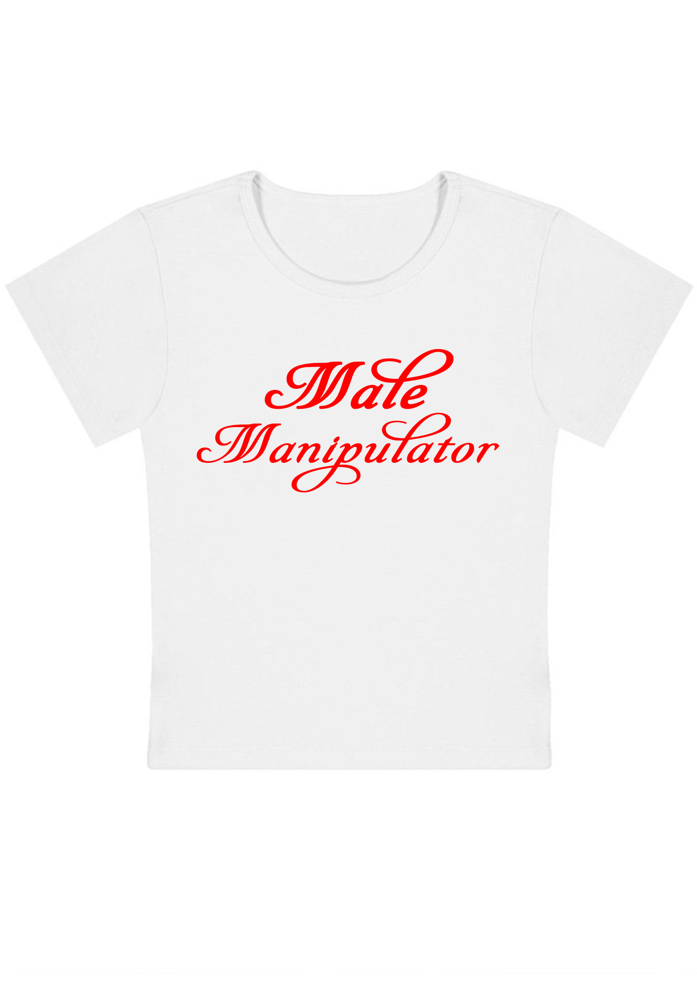 Male Manager Y2k Baby Tee