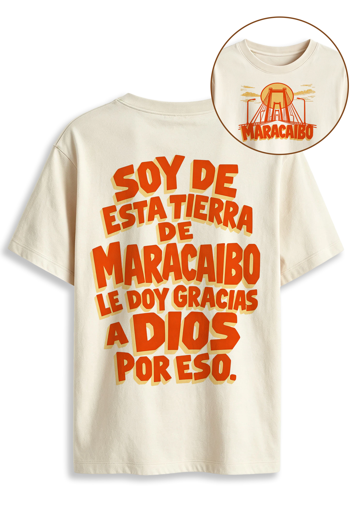 Soy De Esta Tierra De Maracaibo Graphic T-Shirt