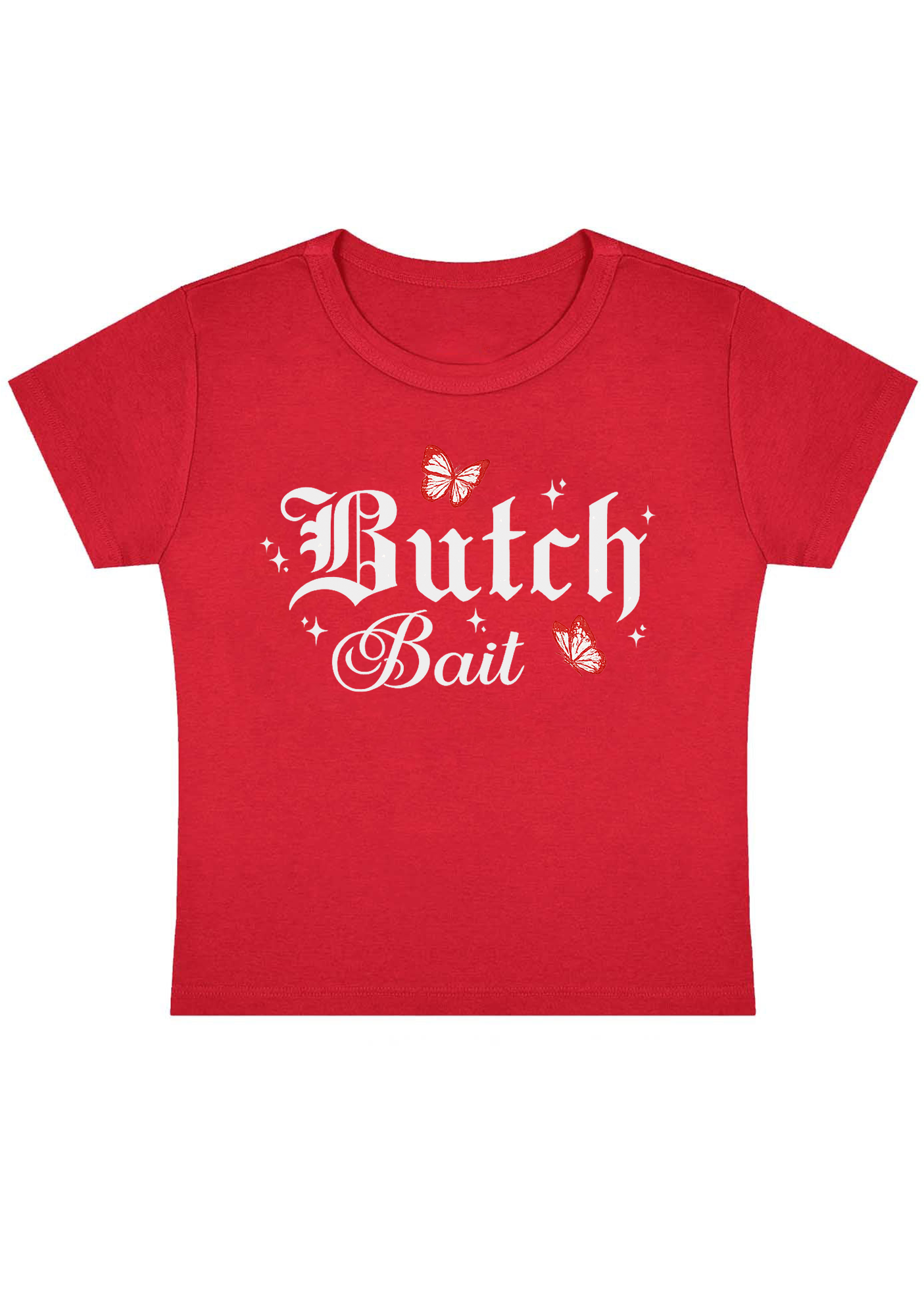 Bxxch Bait Y2K Baby Tee