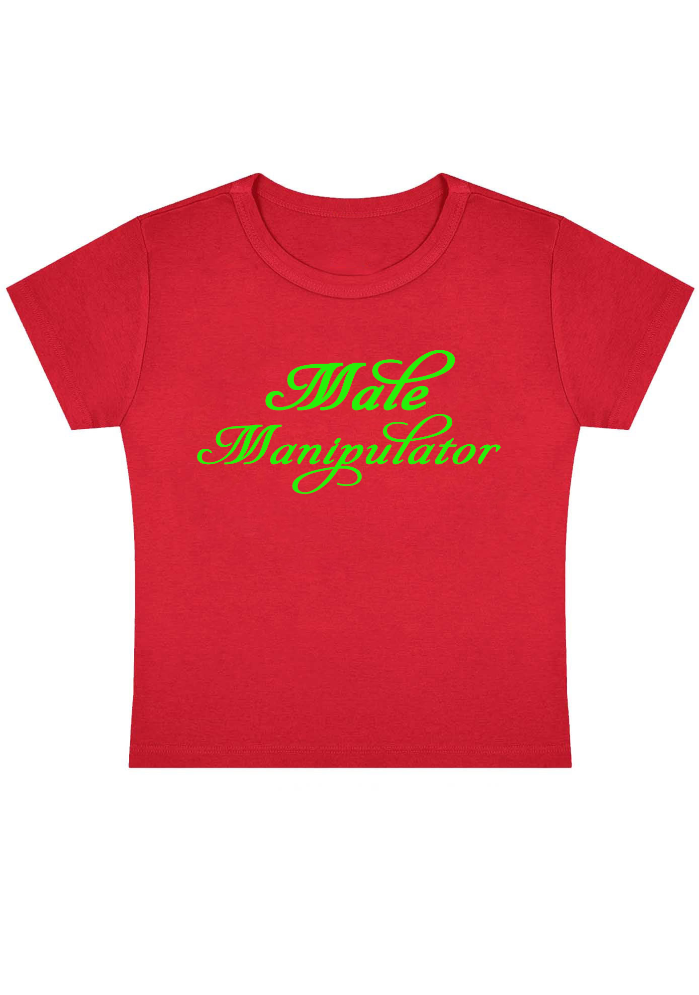 Male Manager Y2k Baby Tee