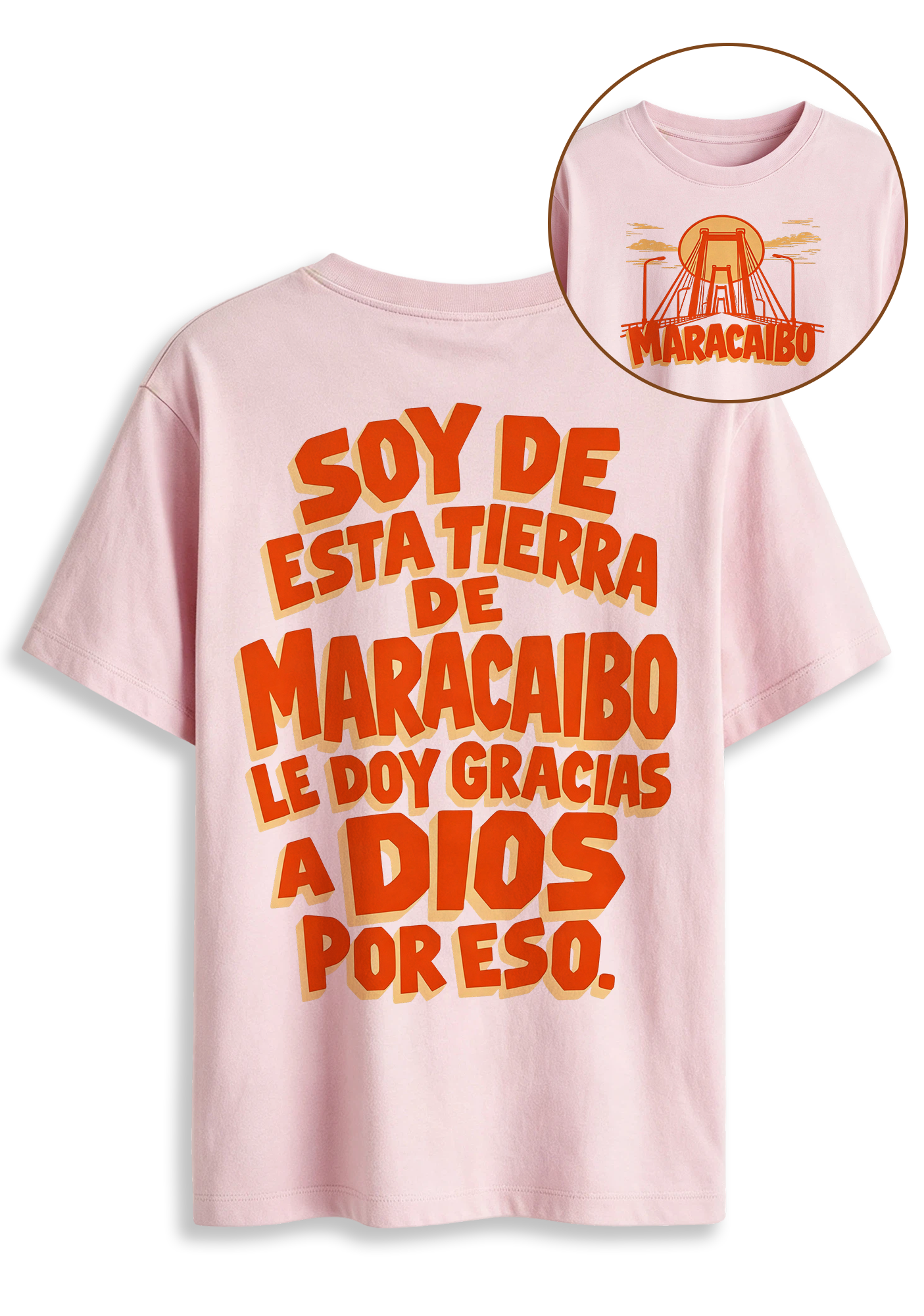 Soy De Esta Tierra De Maracaibo Graphic T-Shirt