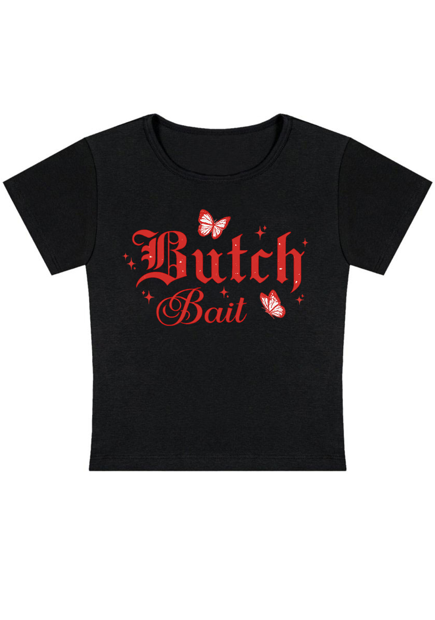 Bxxch Bait Y2K Baby Tee