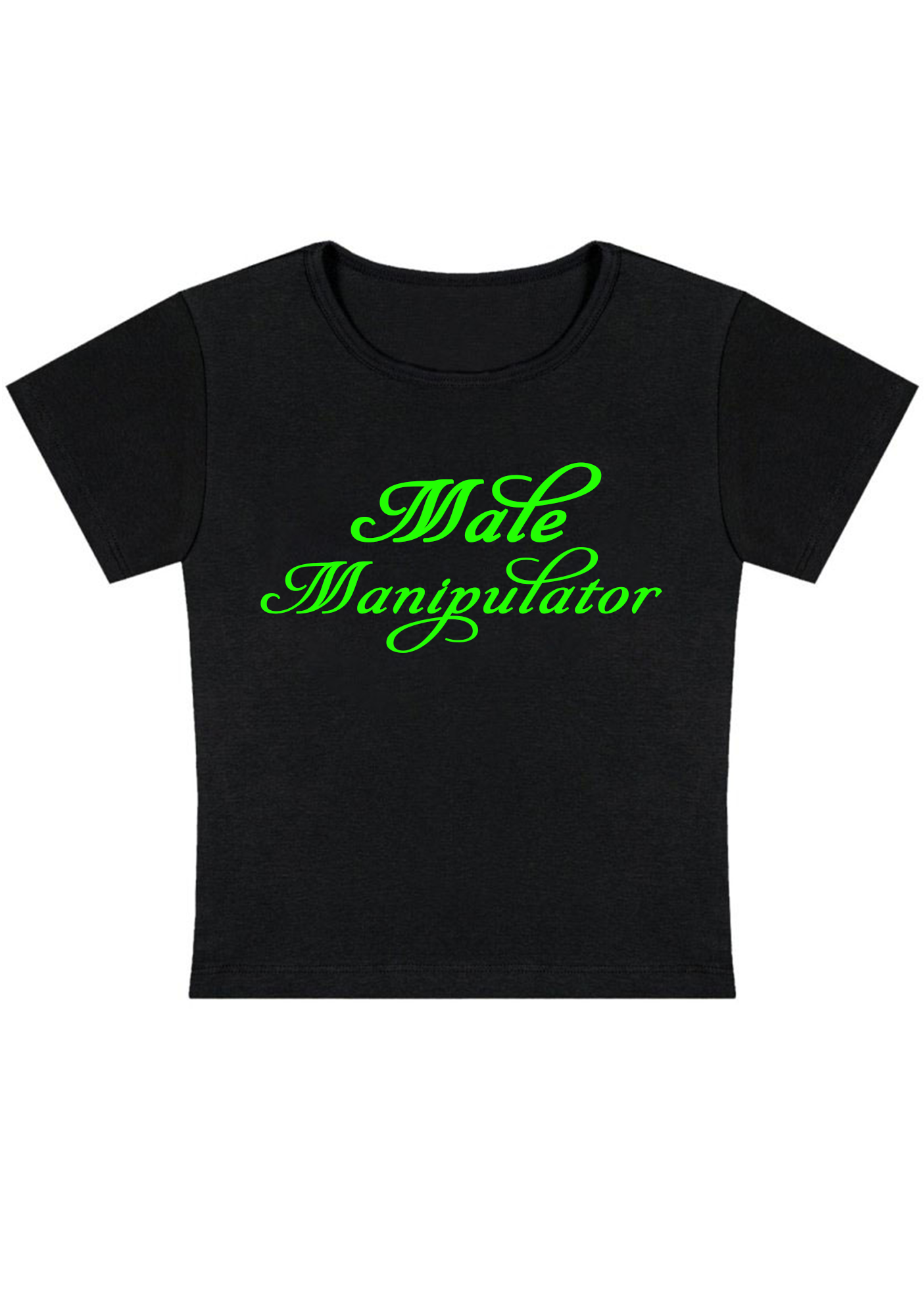 Male Manager Y2k Baby Tee